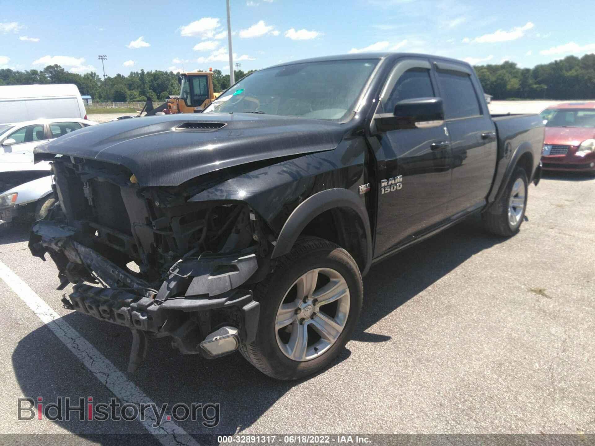 2013 RAM 1500 - VIN: 1C6RR7MT3DS619168 - Фото 2