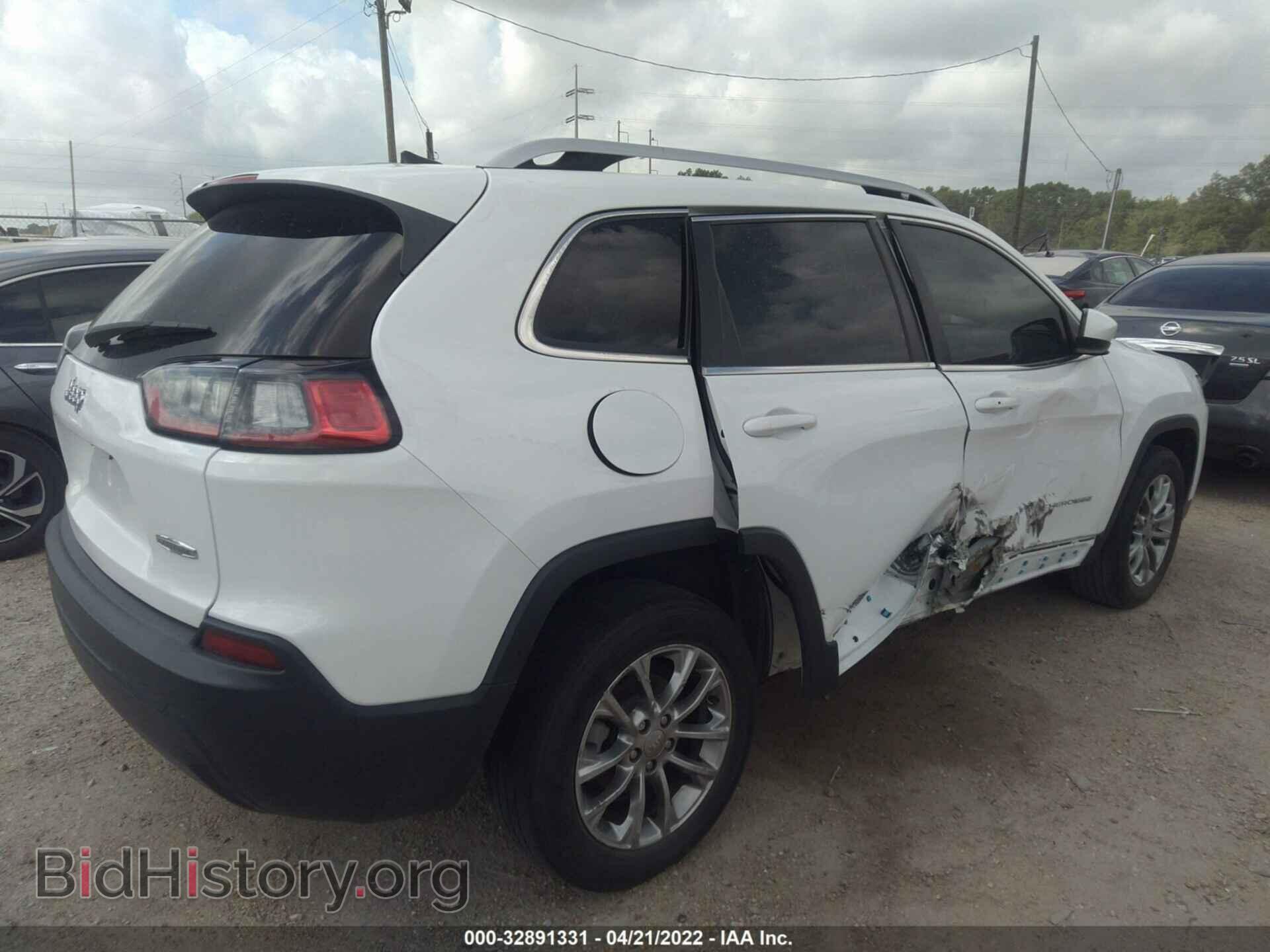2019 JEEP CHEROKEE - VIN: 1C4PJLLB7KD232813 - Фото 4