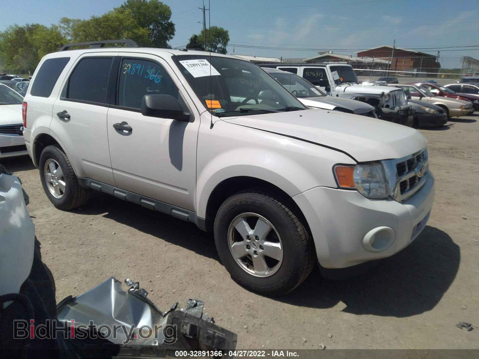 Photo 1FMCU0DG5CKC00823 - FORD ESCAPE 2012