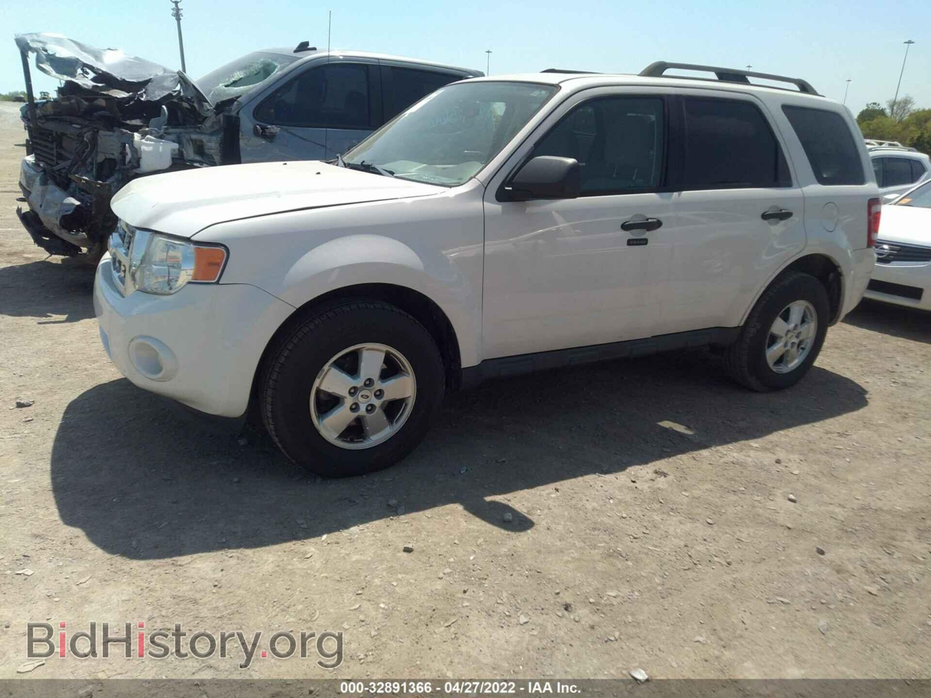 2012 FORD ESCAPE - VIN: 1FMCU0DG5CKC00823 - Фото 2