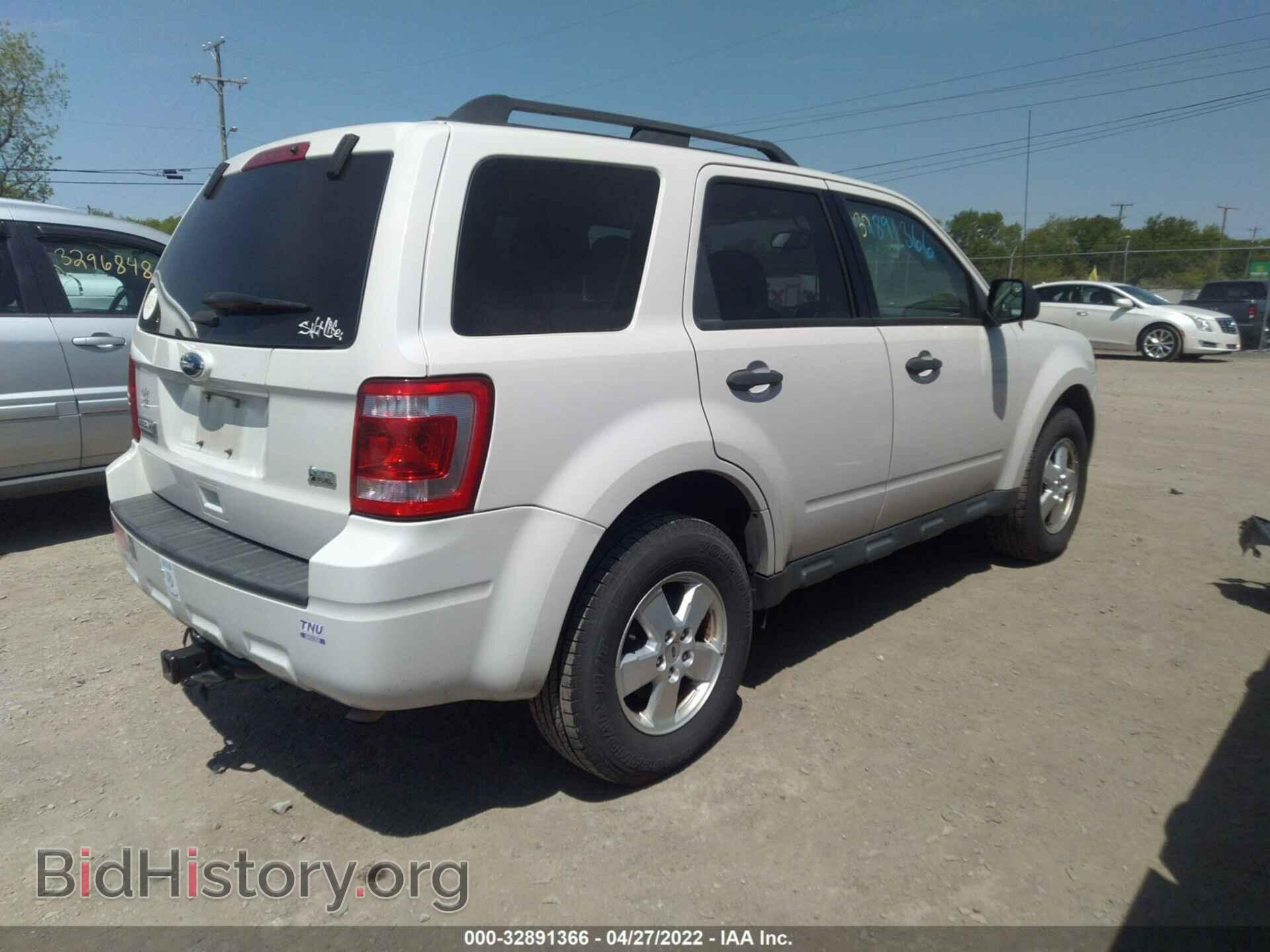 2012 FORD ESCAPE - VIN: 1FMCU0DG5CKC00823 - Фото 4