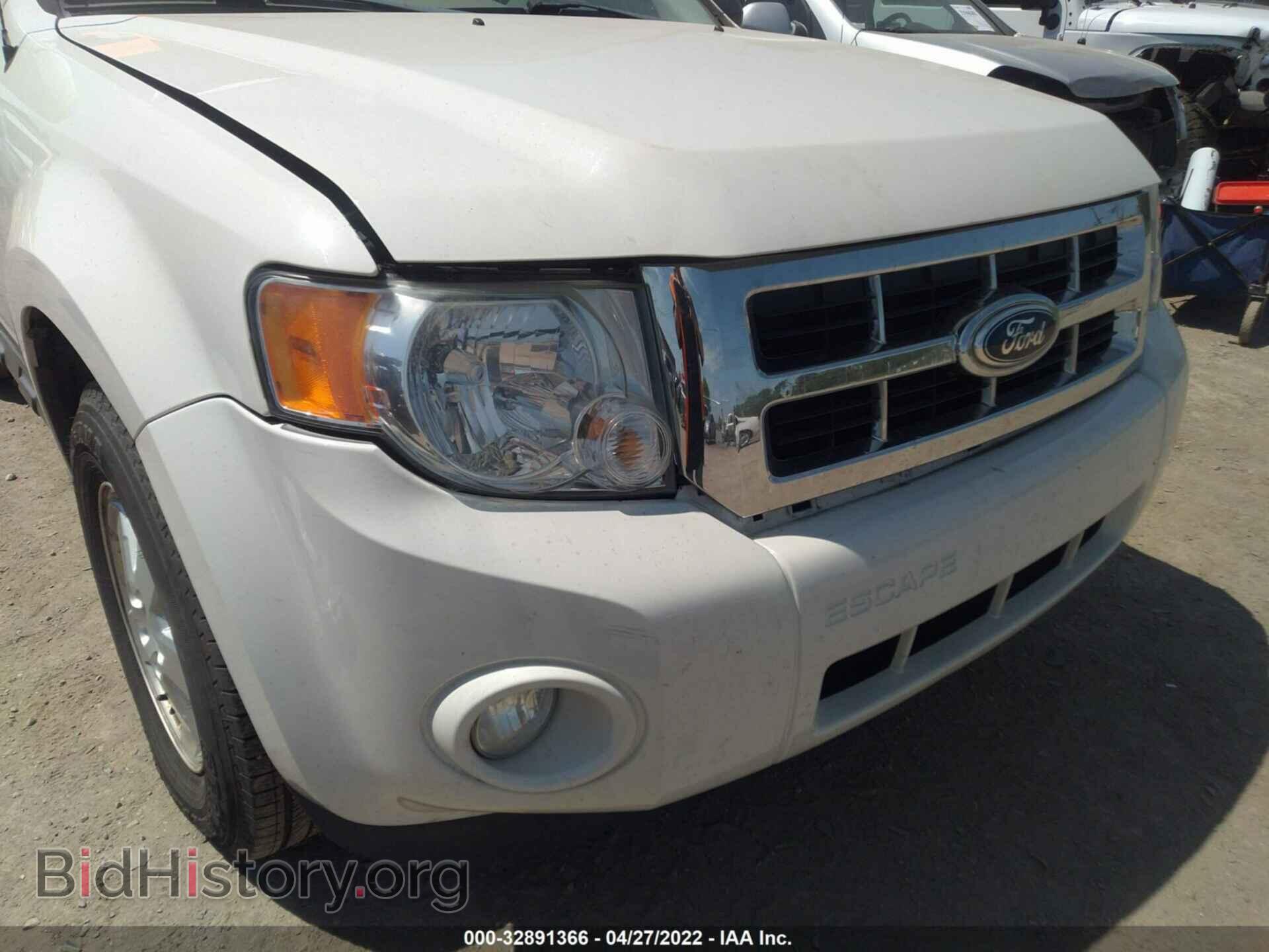 2012 FORD ESCAPE - VIN: 1FMCU0DG5CKC00823 - Фото 6