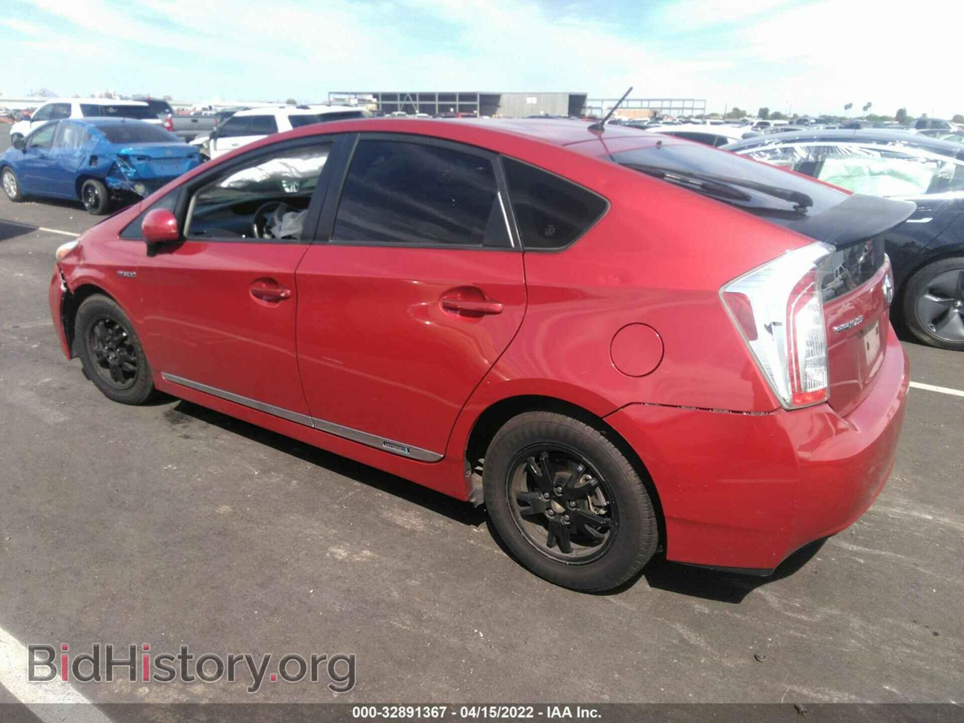 2014 TOYOTA PRIUS - VIN: JTDKN3DU4E1748082 - Photo 3