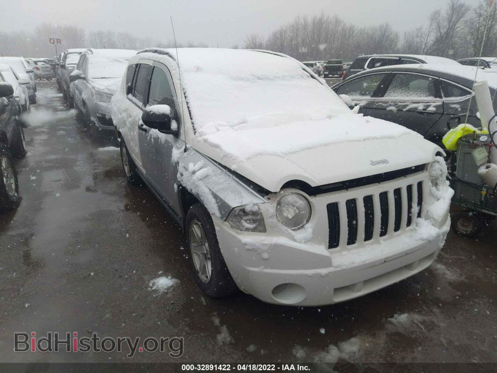 Photo 1J8FF47W98D619297 - JEEP COMPASS 2008
