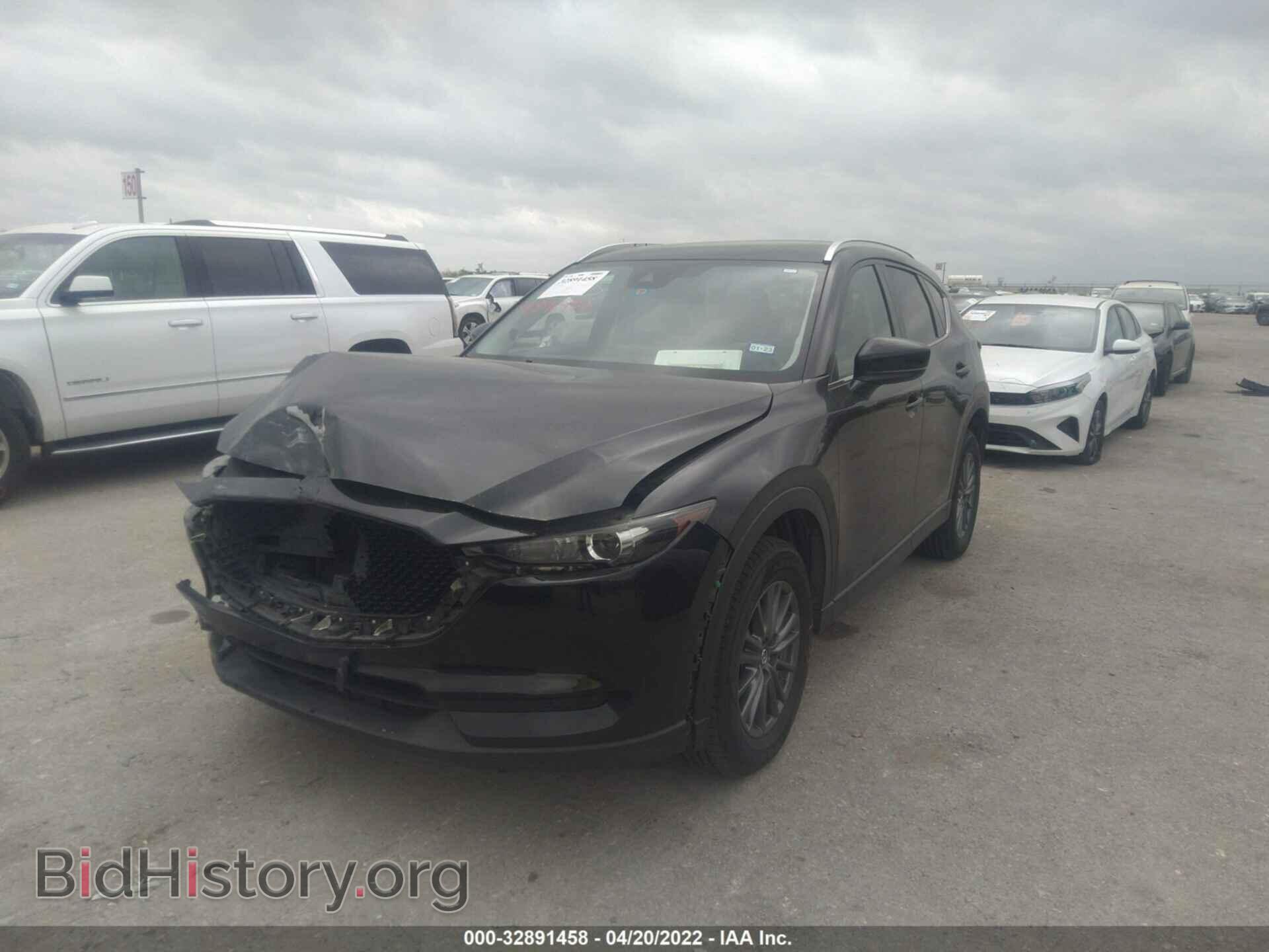 2017 MAZDA CX-5 - VIN: JM3KFBCL2H0213219 - Фото 2