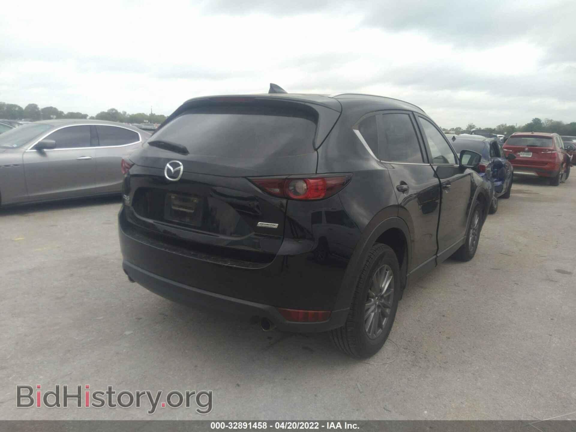 2017 MAZDA CX-5 - VIN: JM3KFBCL2H0213219 - Фото 4