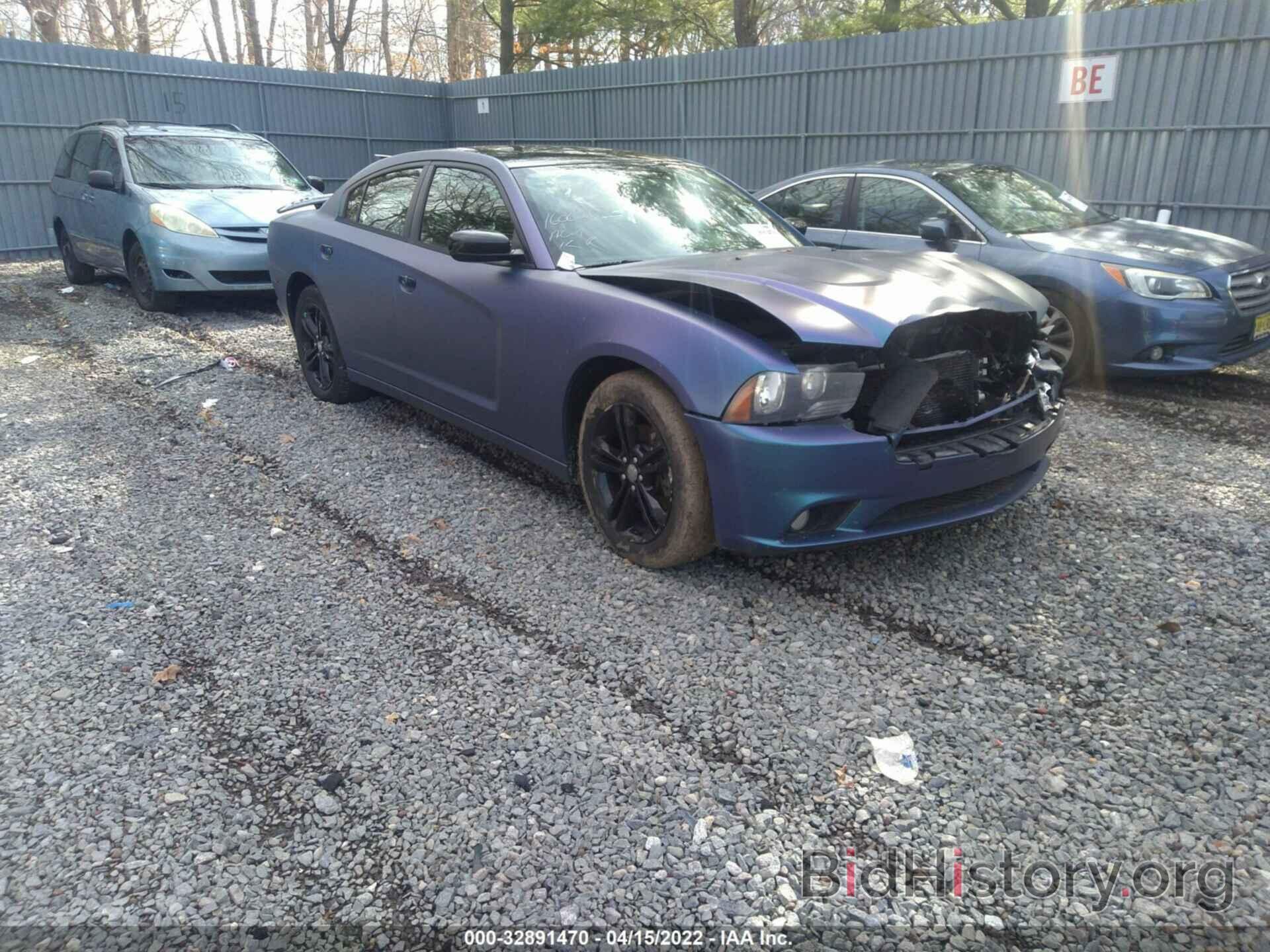 Photo 2C3CDXJG6EH272274 - DODGE CHARGER 2014