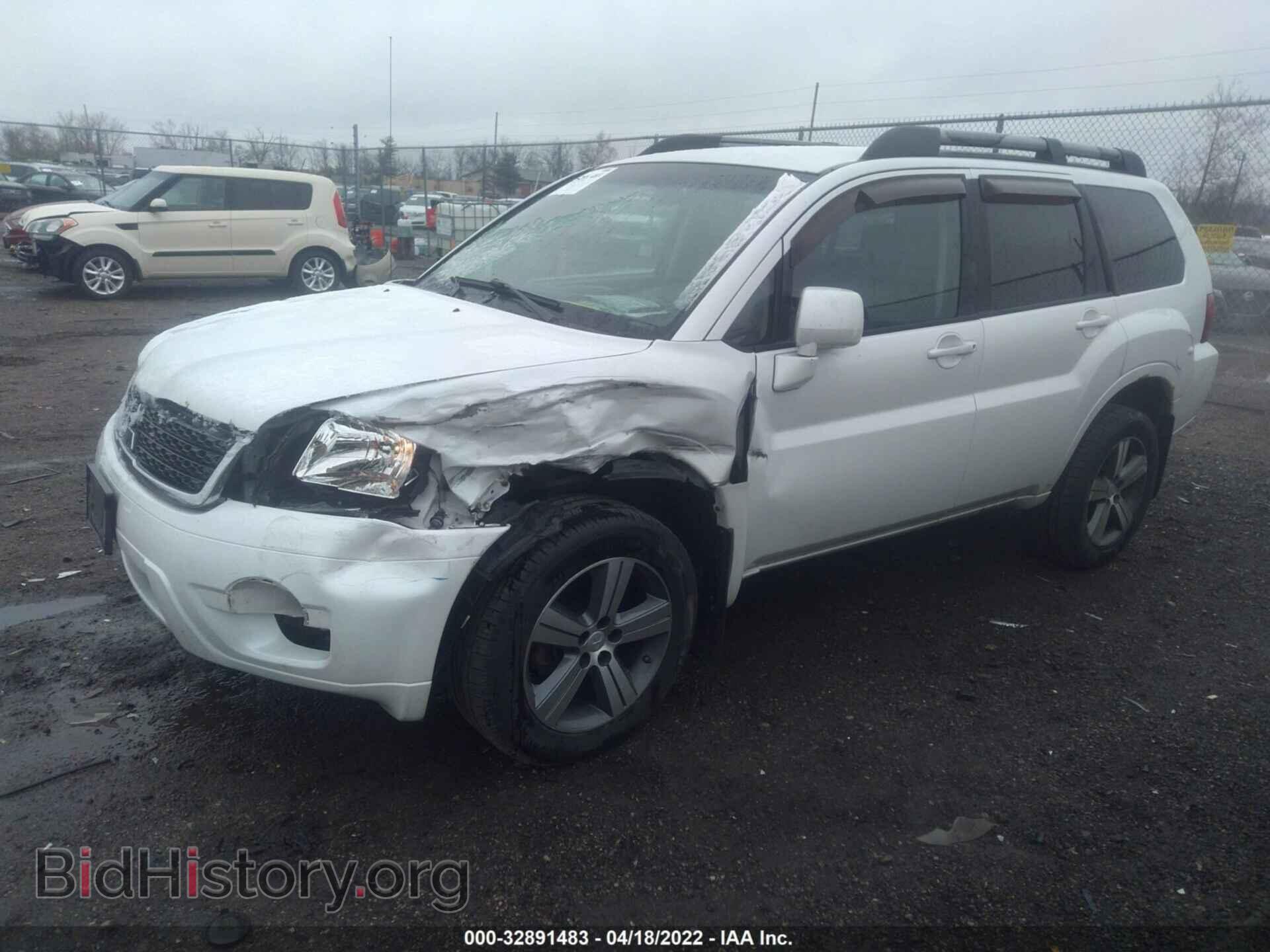 2010 MITSUBISHI ENDEAVOR - VIN: 4A4JM3ASXAE010672 - Фото 2