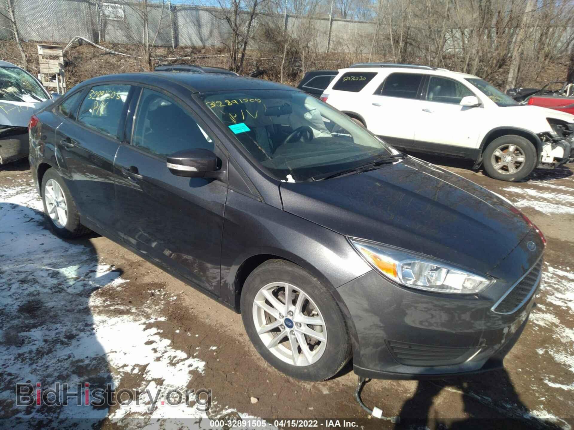 Фотография 1FADP3F27HL343427 - FORD FOCUS 2017