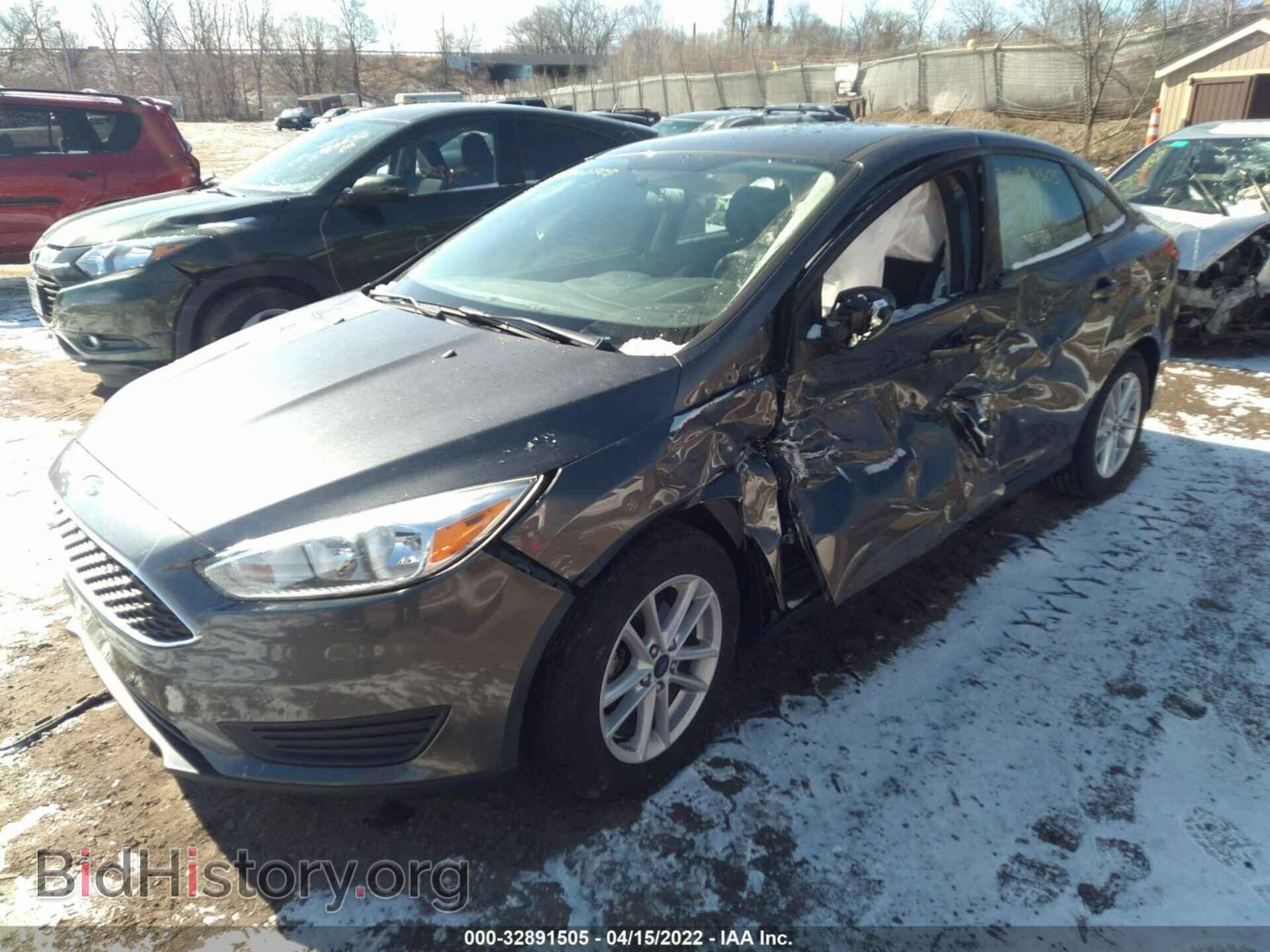 2017 FORD FOCUS - VIN: 1FADP3F27HL343427 - Фото 2