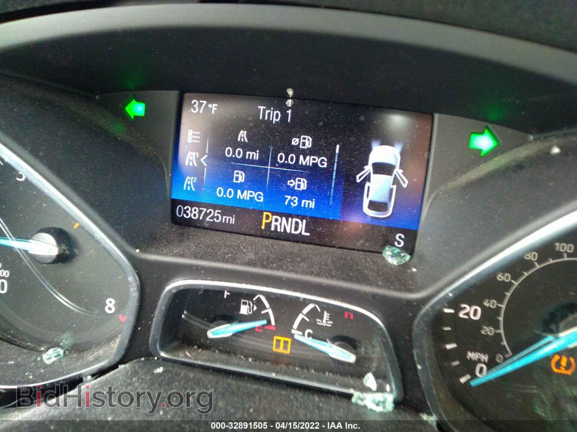 2017 FORD FOCUS - VIN: 1FADP3F27HL343427 - Фото 7