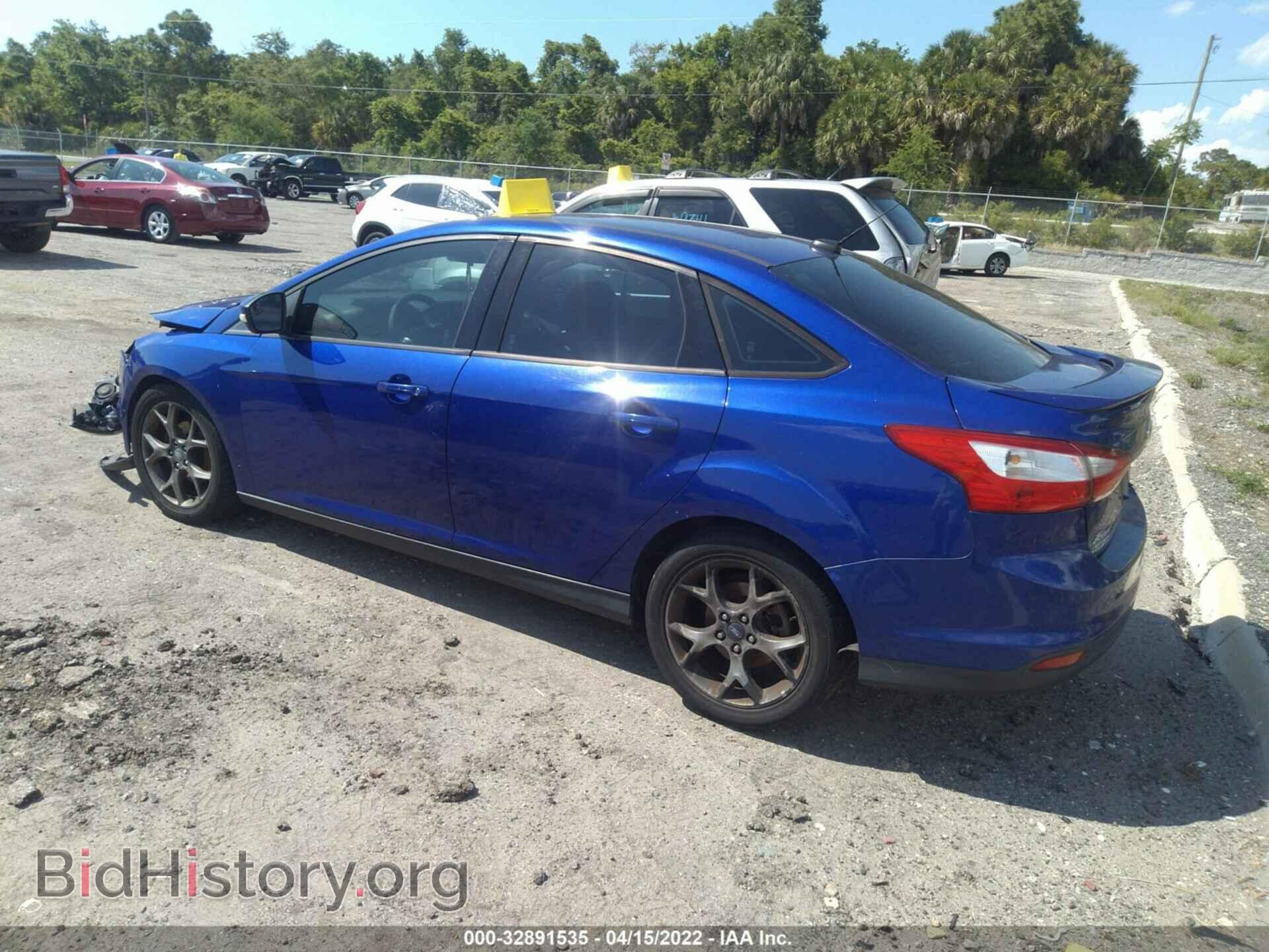 2013 FORD FOCUS - VIN: 1FADP3F2XDL124651 - Фото 3