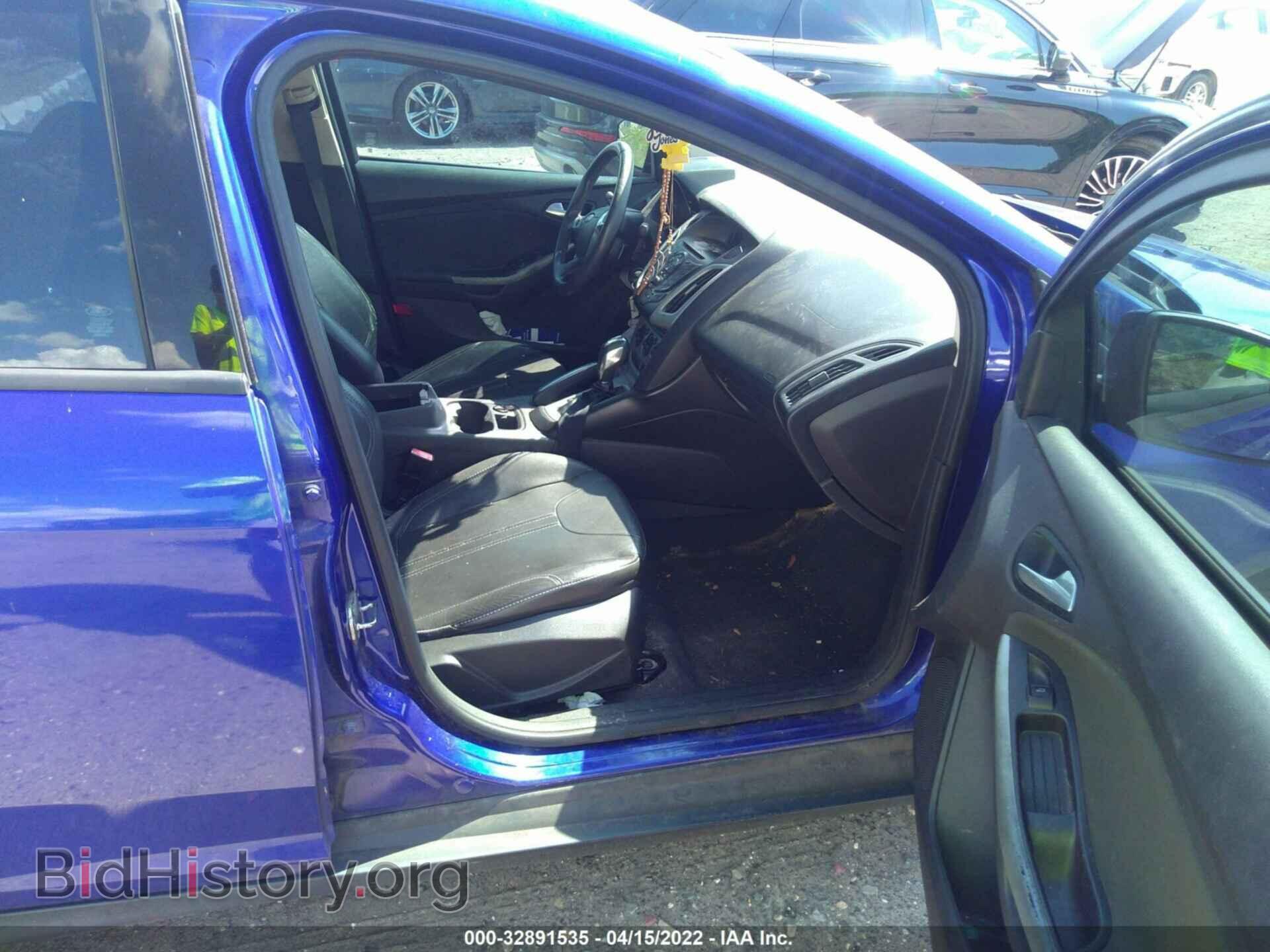 2013 FORD FOCUS - VIN: 1FADP3F2XDL124651 - Фото 5