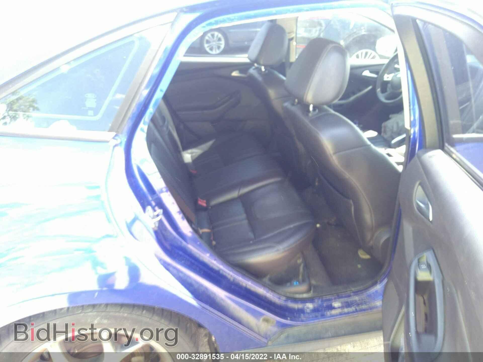 2013 FORD FOCUS - VIN: 1FADP3F2XDL124651 - Фото 8