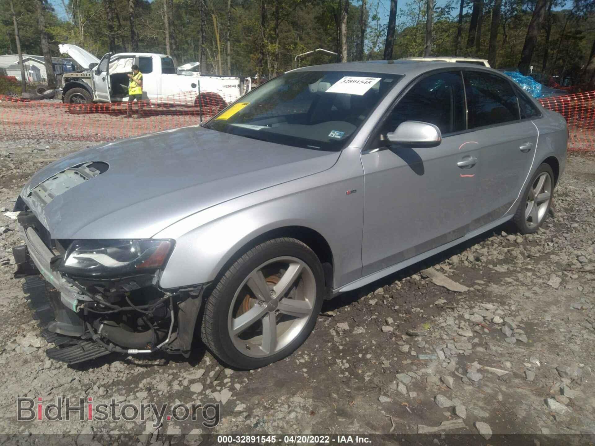 2012 AUDI A4 - VIN: WAUFFAFL2CN005348 - Фото 2