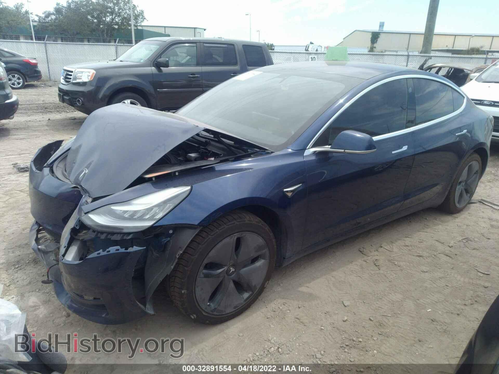 2018 TESLA MODEL 3 - VIN: 5YJ3E1EA4JF005582 - Photo 2