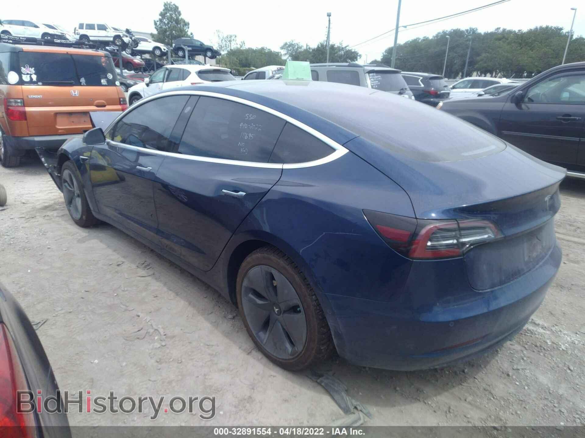 2018 TESLA MODEL 3 - VIN: 5YJ3E1EA4JF005582 - Photo 3