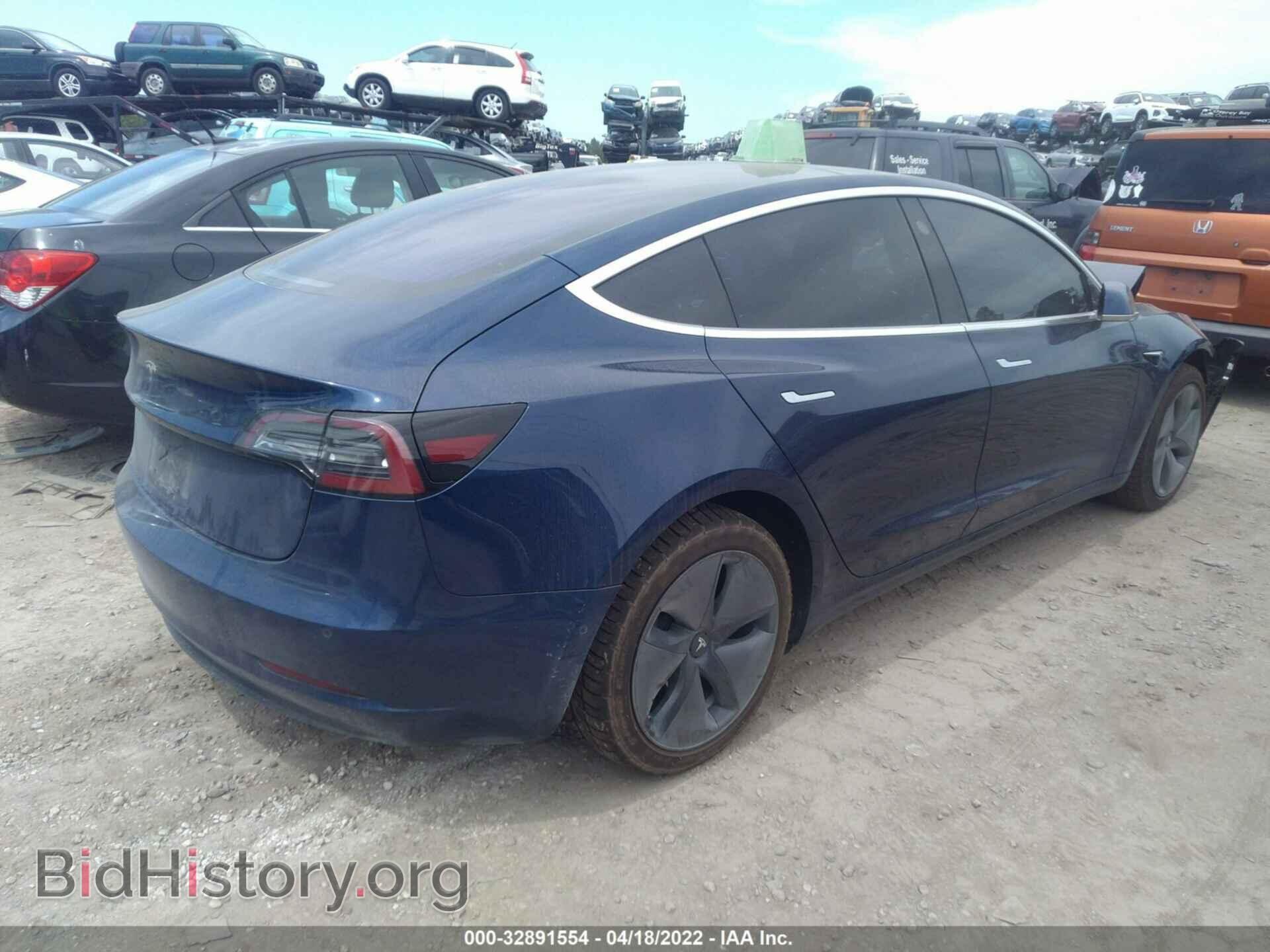 2018 TESLA MODEL 3 - VIN: 5YJ3E1EA4JF005582 - Photo 4