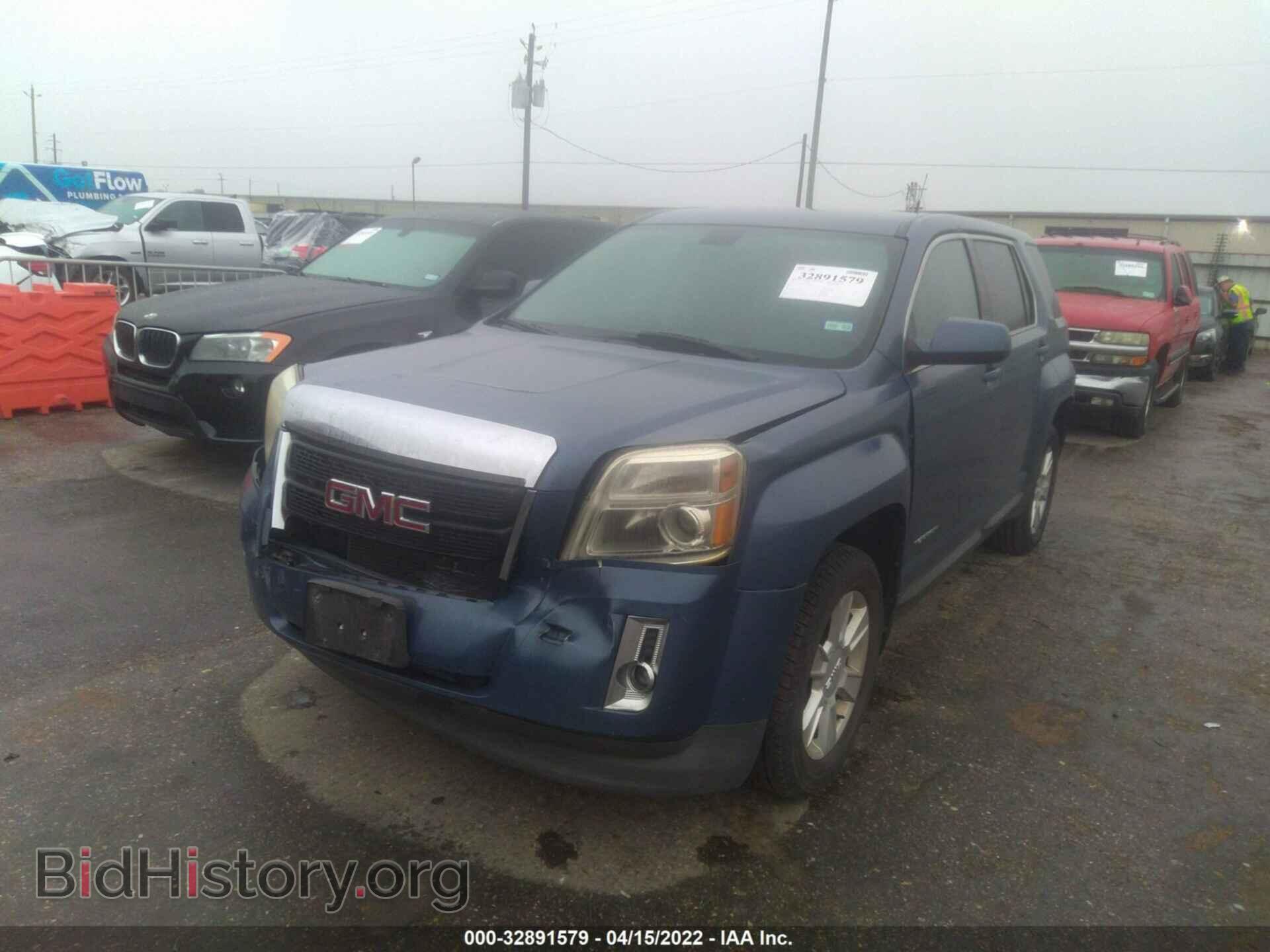 2011 GMC TERRAIN - VIN: 2CTALMEC2B6465741 - Фото 2