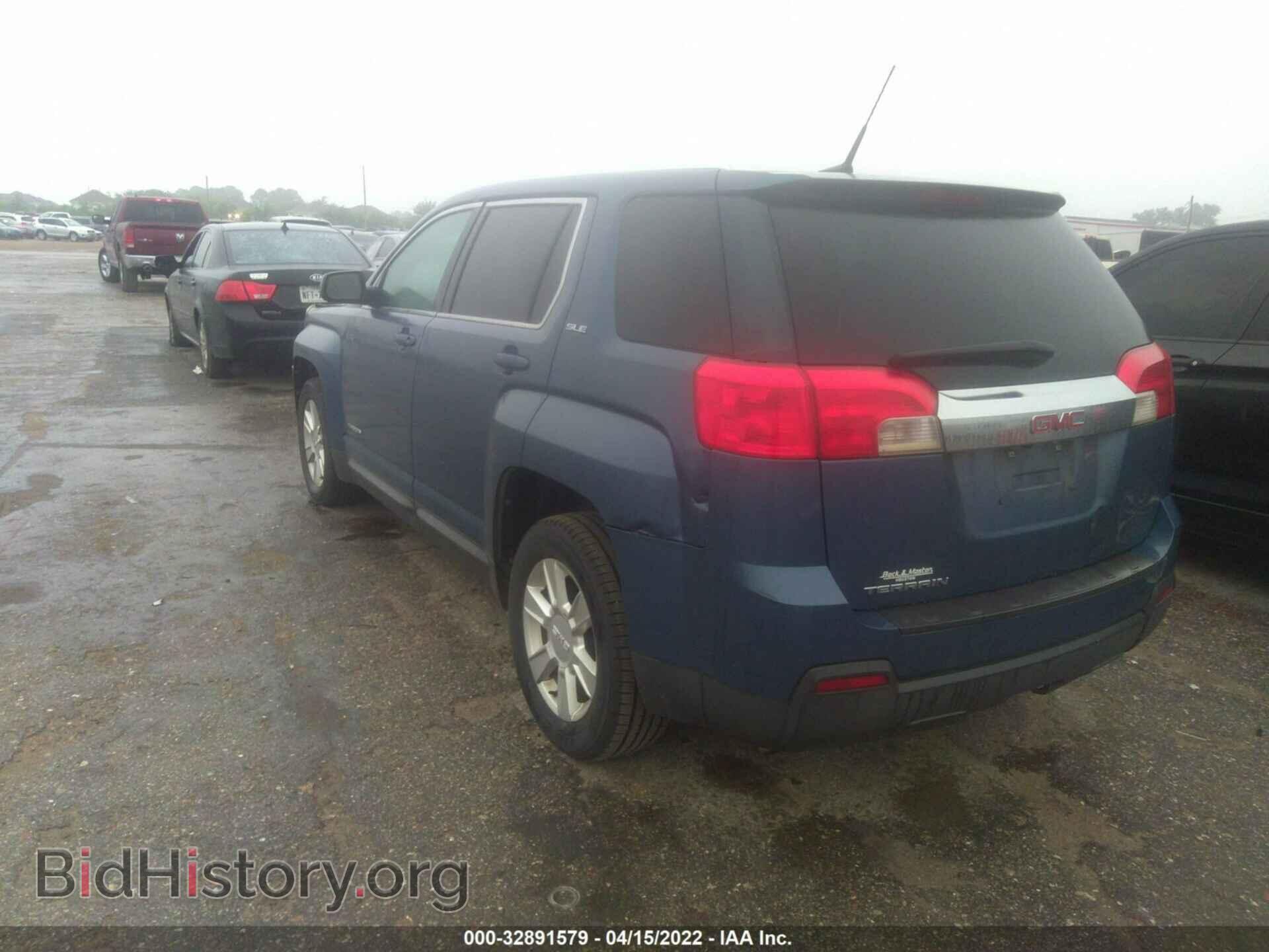 2011 GMC TERRAIN - VIN: 2CTALMEC2B6465741 - Фото 3