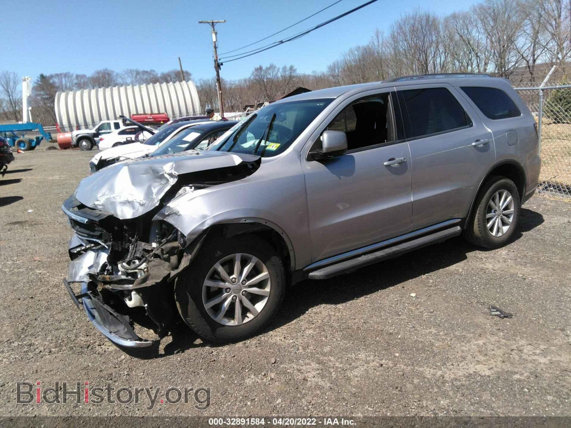 2014 DODGE DURANGO - VIN: 1C4RDJAG5EC495198 - Фото 2