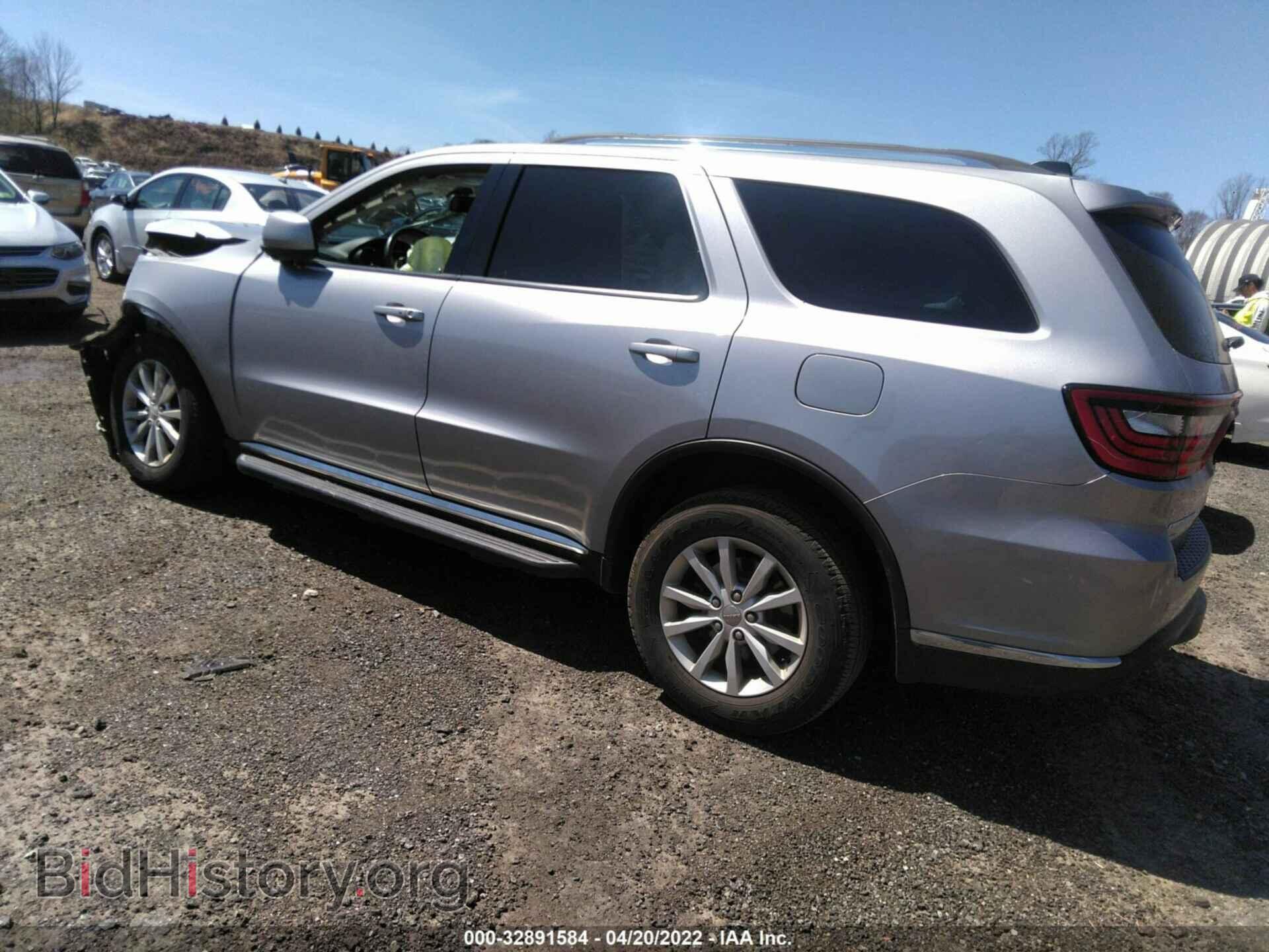 2014 DODGE DURANGO - VIN: 1C4RDJAG5EC495198 - Фото 3