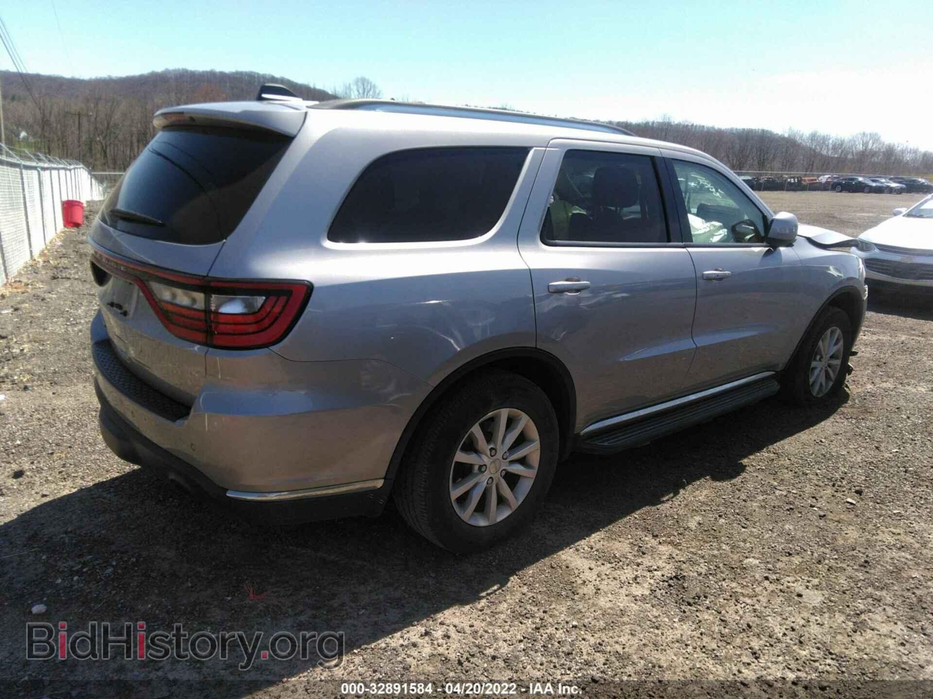 2014 DODGE DURANGO - VIN: 1C4RDJAG5EC495198 - Фото 4