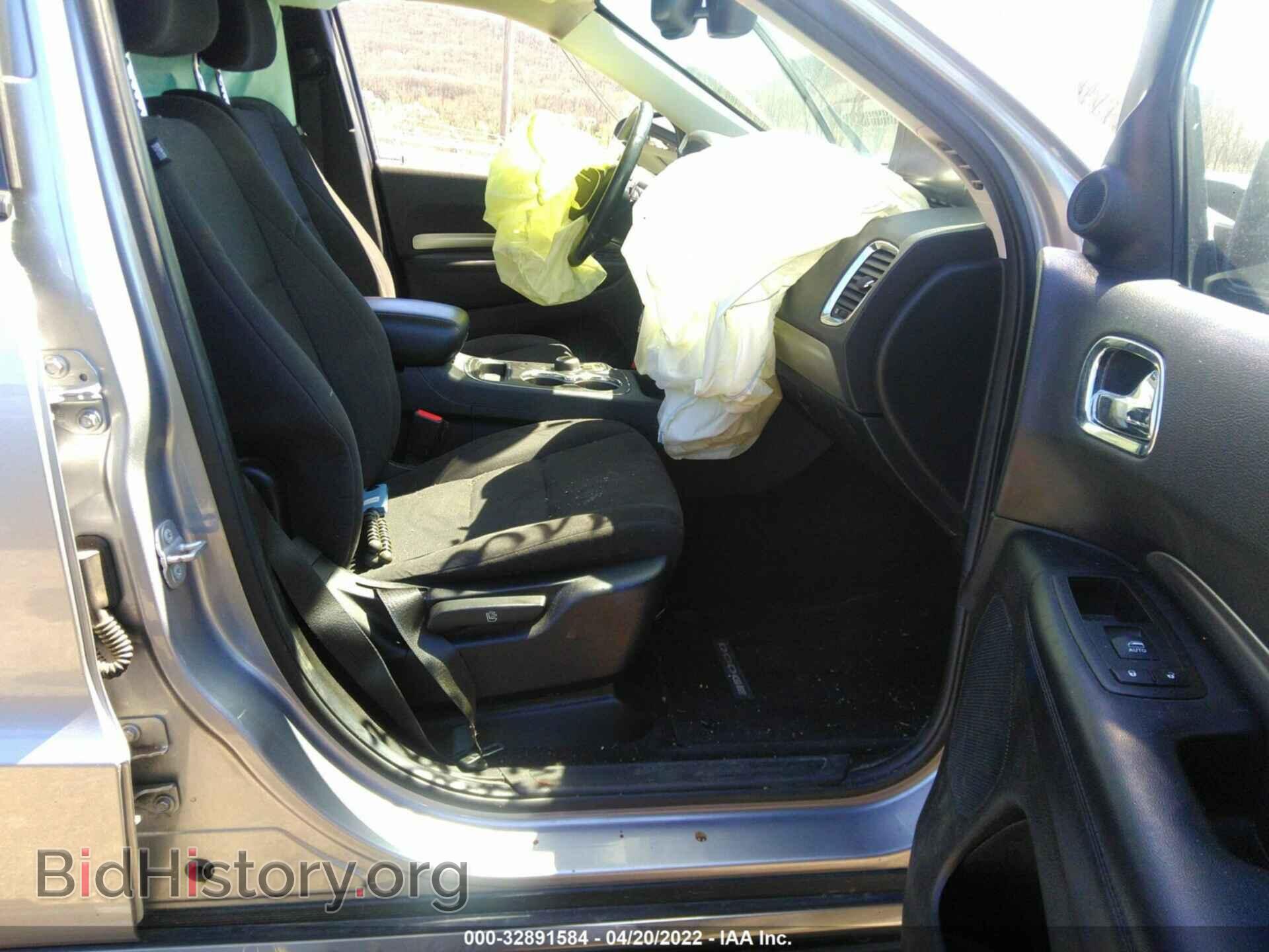 2014 DODGE DURANGO - VIN: 1C4RDJAG5EC495198 - Фото 5
