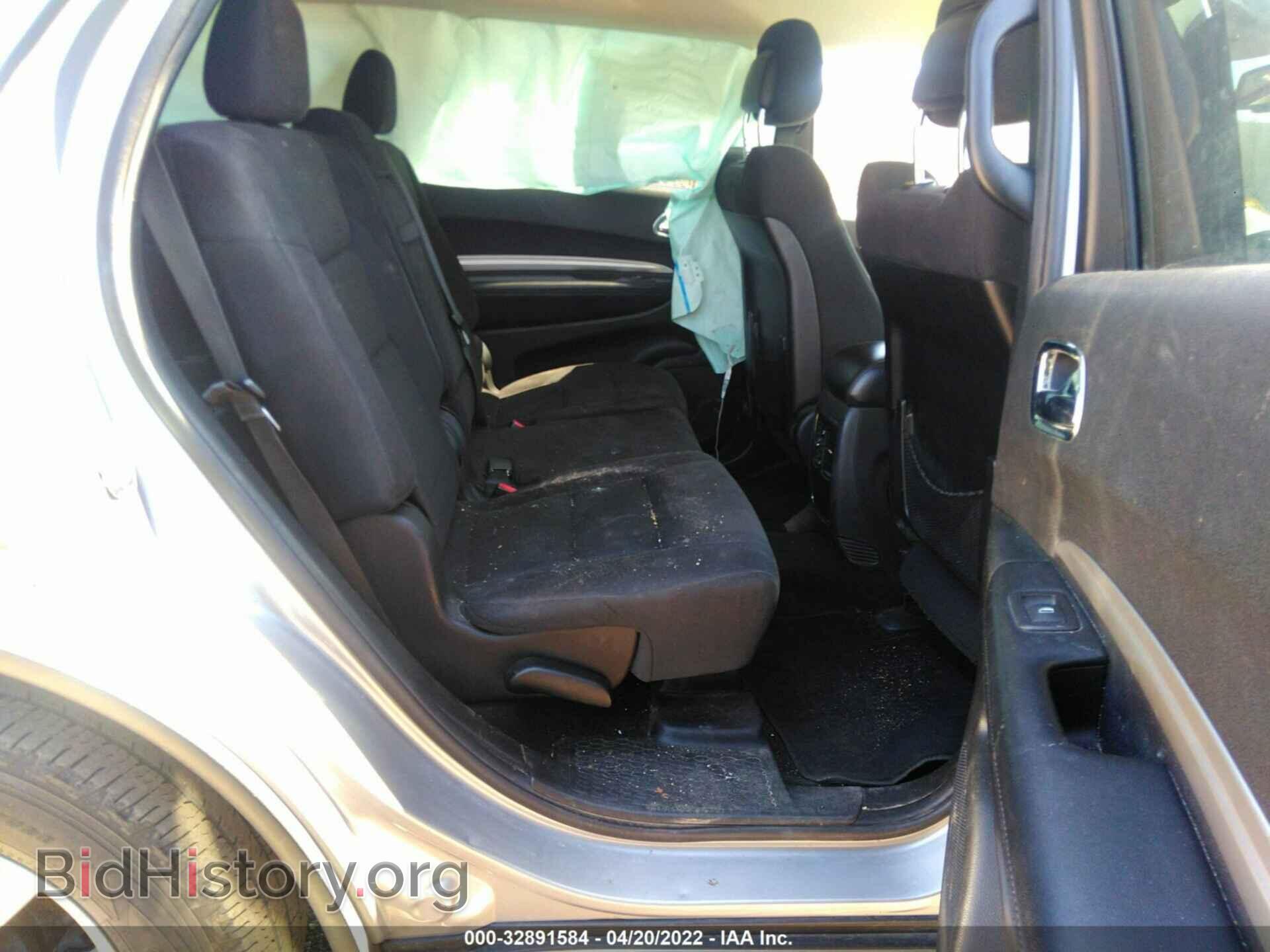2014 DODGE DURANGO - VIN: 1C4RDJAG5EC495198 - Фото 8