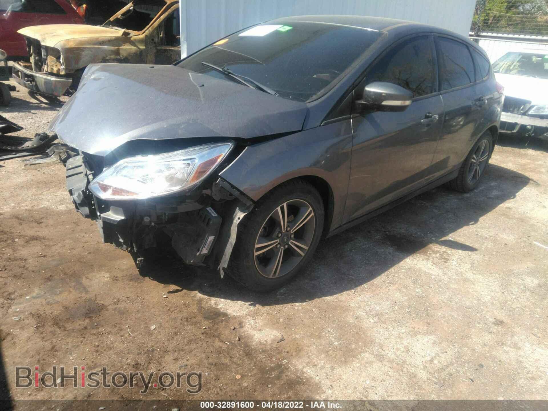 2014 FORD FOCUS - VIN: 1FADP3K25EL367372 - Фото 2