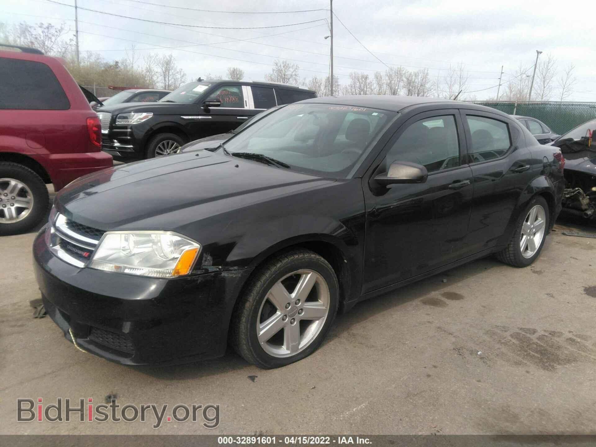 2013 DODGE AVENGER - VIN: 1C3CDZAB2DN516637 - Photo 2