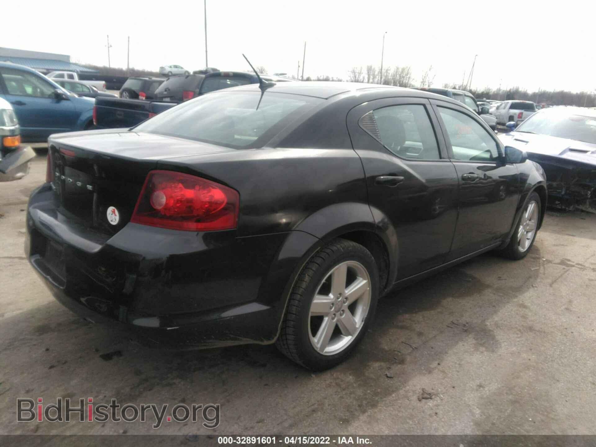2013 DODGE AVENGER - VIN: 1C3CDZAB2DN516637 - Photo 4
