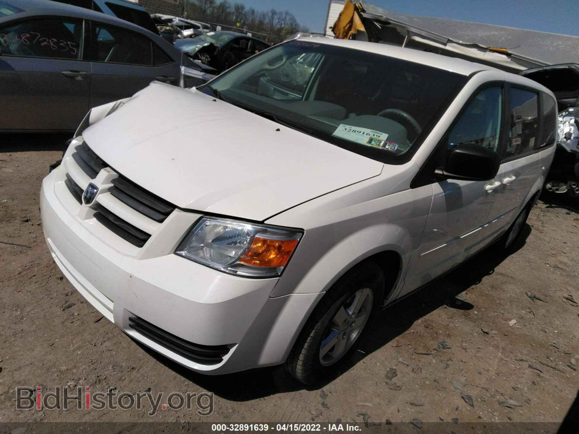 2010 DODGE GRAND CARAVAN - VIN: 2D4RN4DEXAR303609 - Фото 2