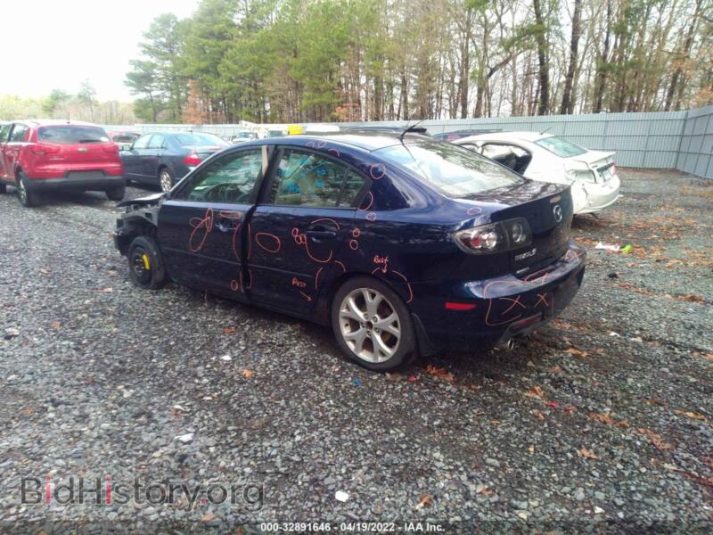 2008 Mazda MAZDA3 (VIN JM1BK32F781123001) — фото 3 из 11