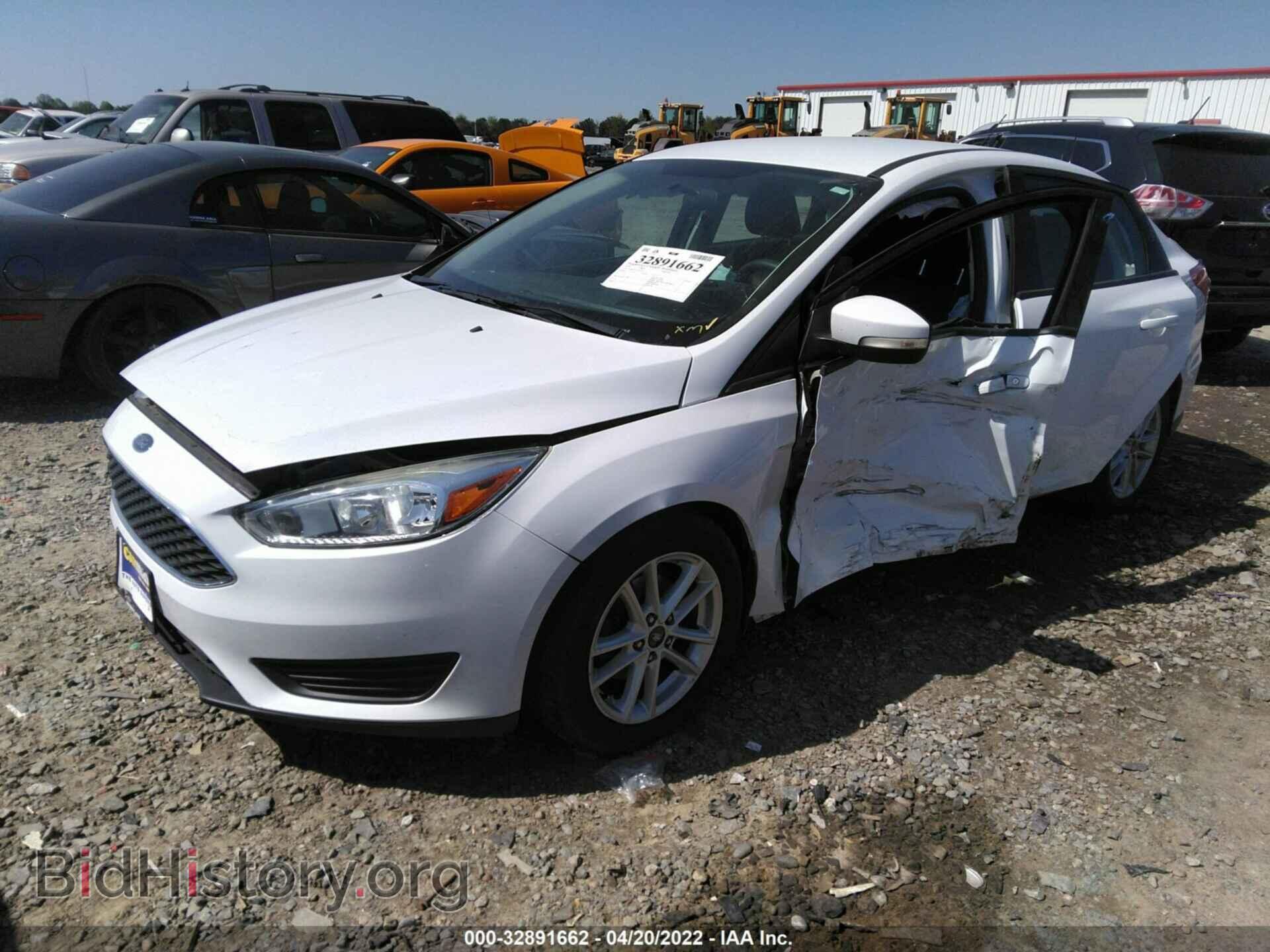 2016 FORD FOCUS - VIN: 1FADP3F25GL247875 - Фото 2