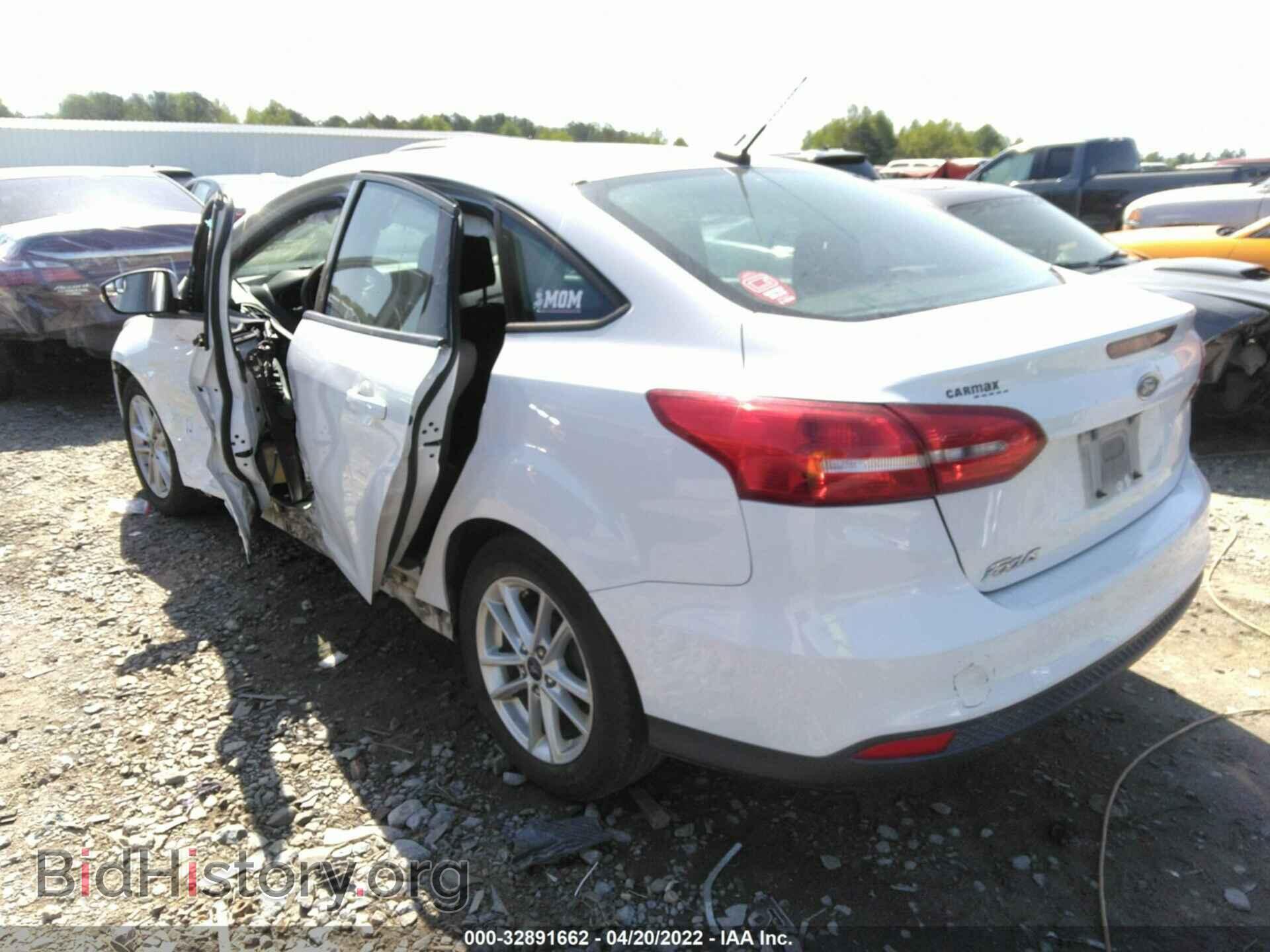 2016 FORD FOCUS - VIN: 1FADP3F25GL247875 - Фото 3