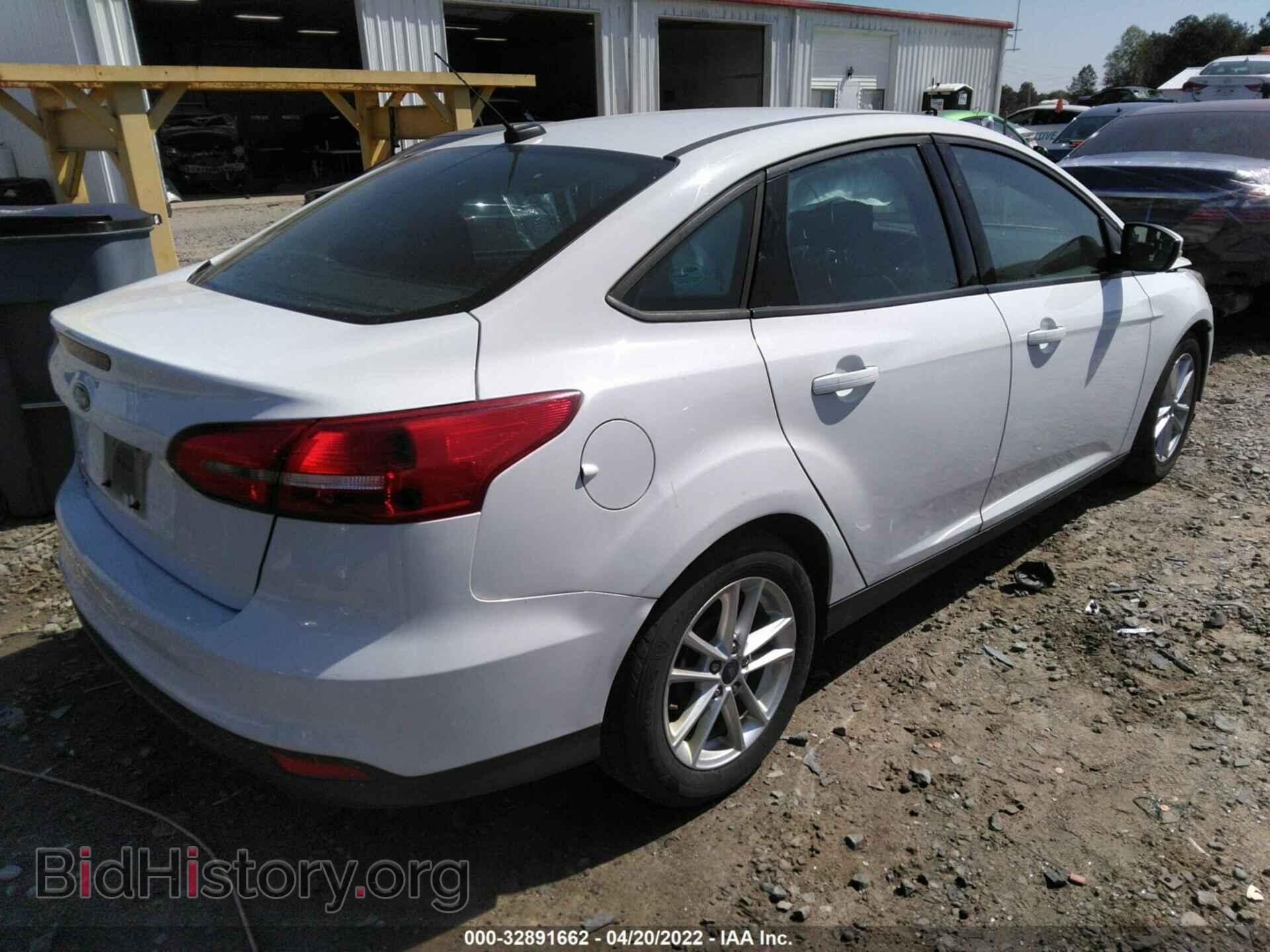 2016 FORD FOCUS - VIN: 1FADP3F25GL247875 - Фото 4