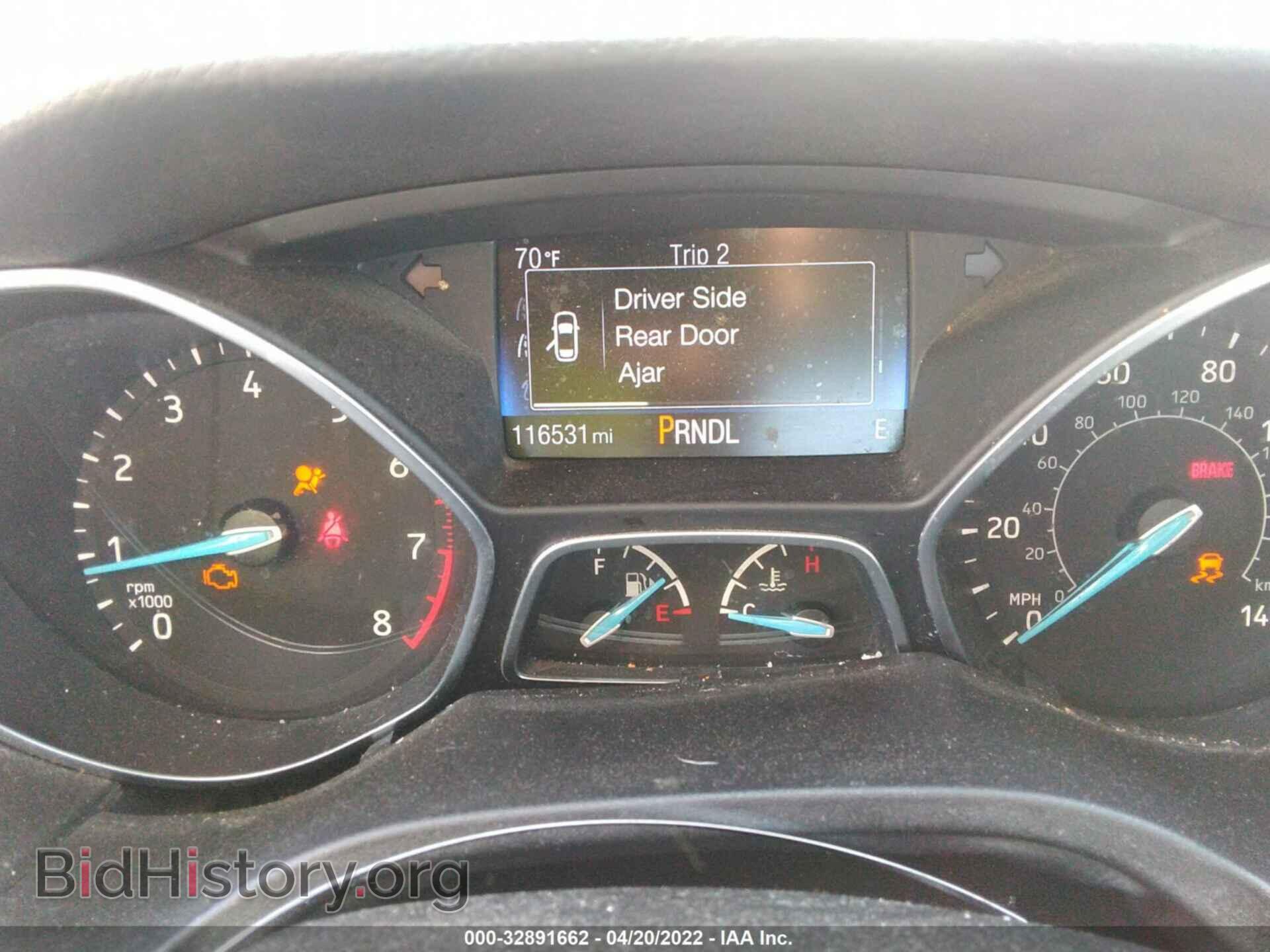 2016 FORD FOCUS - VIN: 1FADP3F25GL247875 - Фото 7