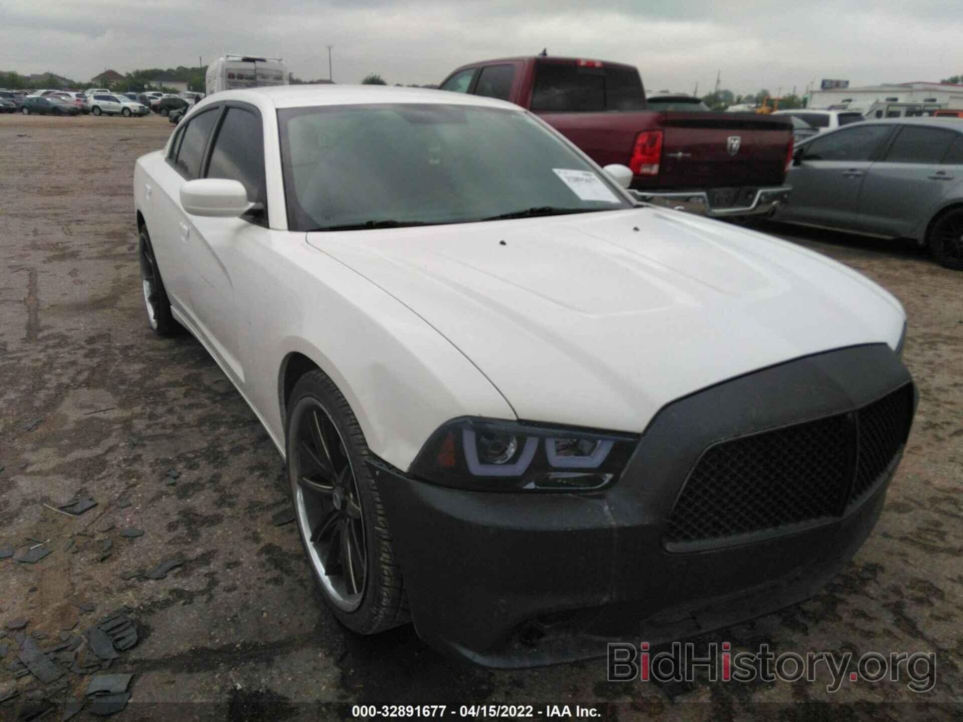 Photo 2B3CL3CG5BH582126 - DODGE CHARGER 2011
