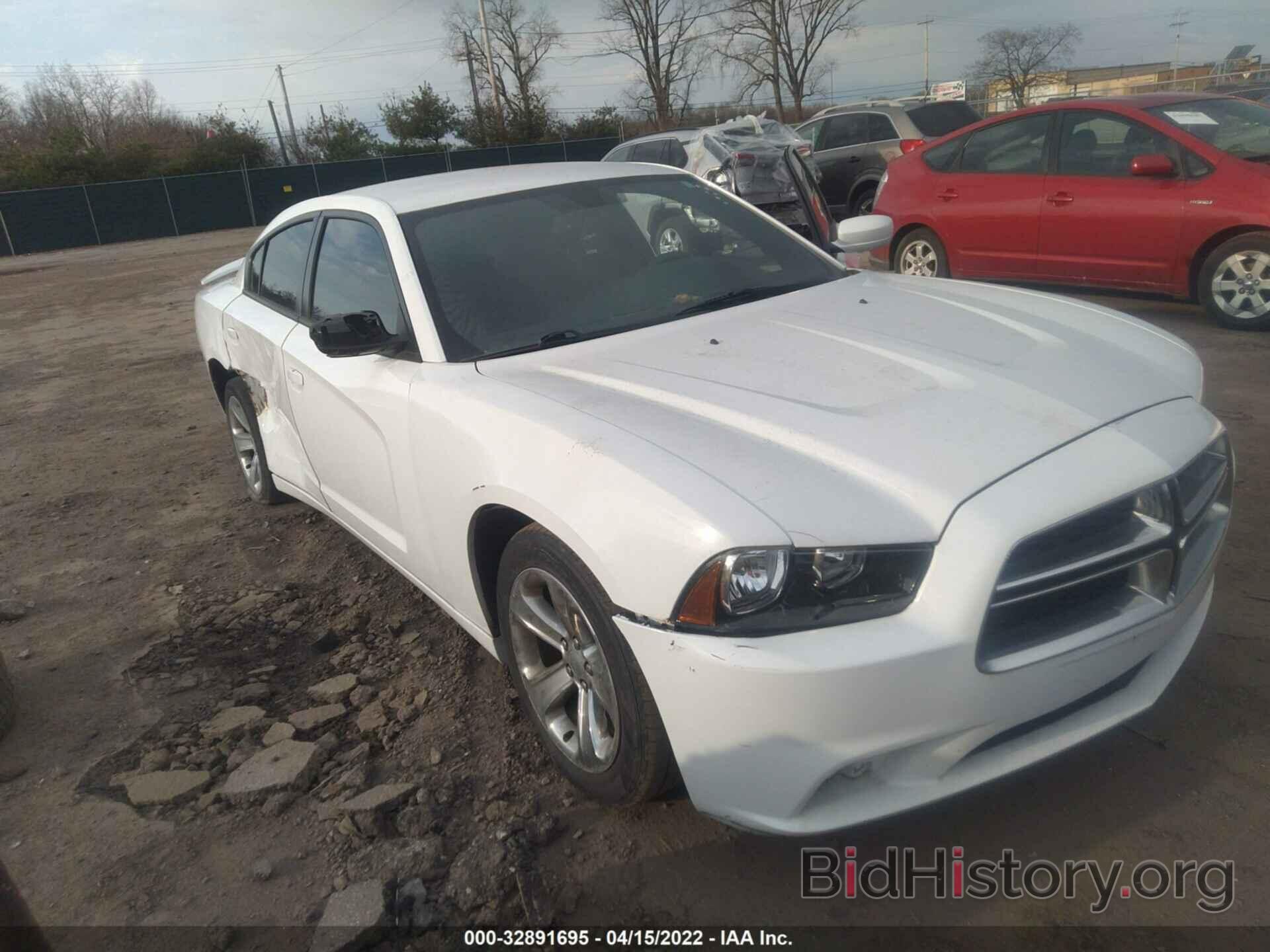 Photo 2C3CDXBG6CH270777 - DODGE CHARGER 2012