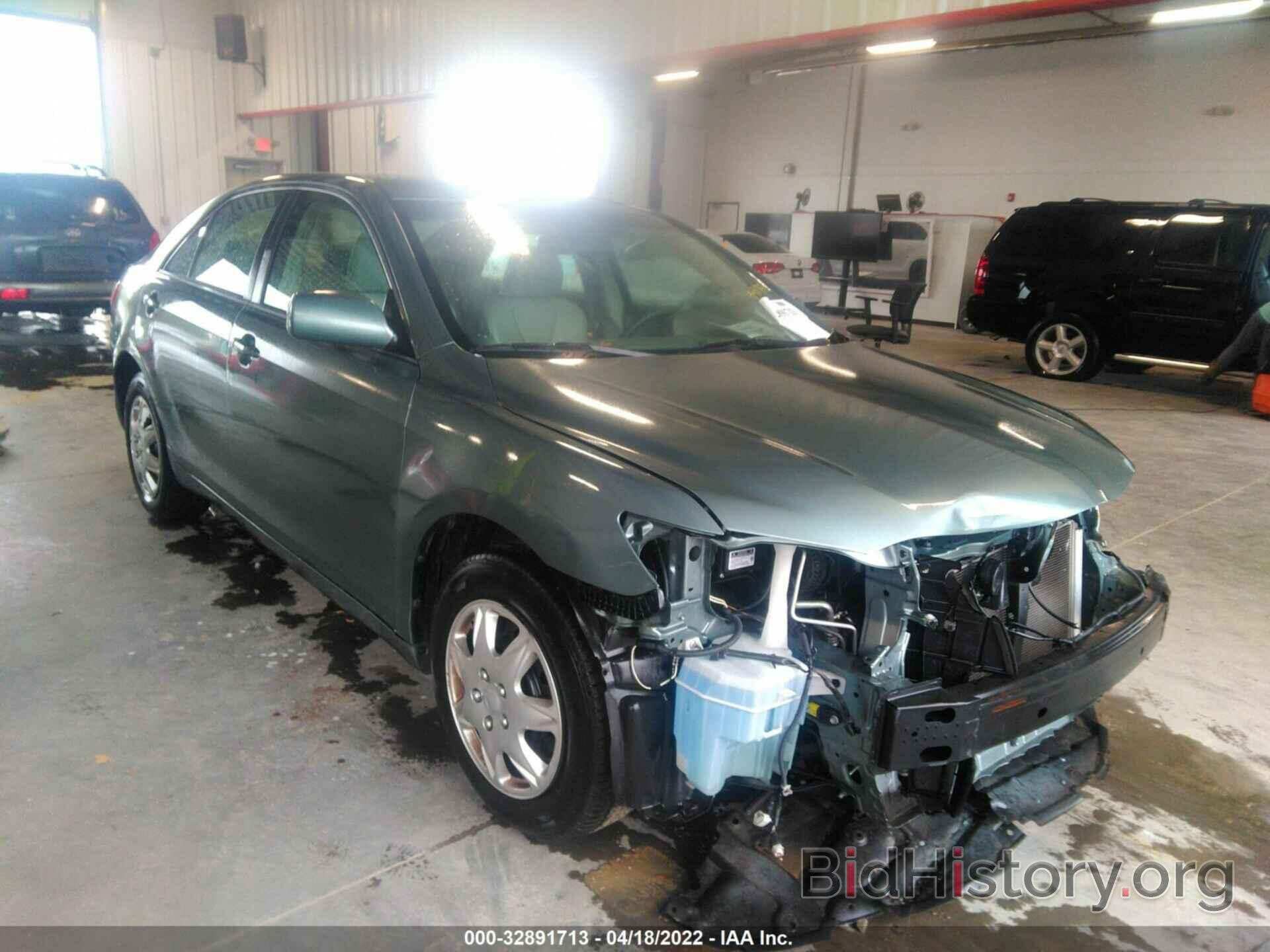 Photo 4T1BE46K87U681999 - TOYOTA CAMRY 2007