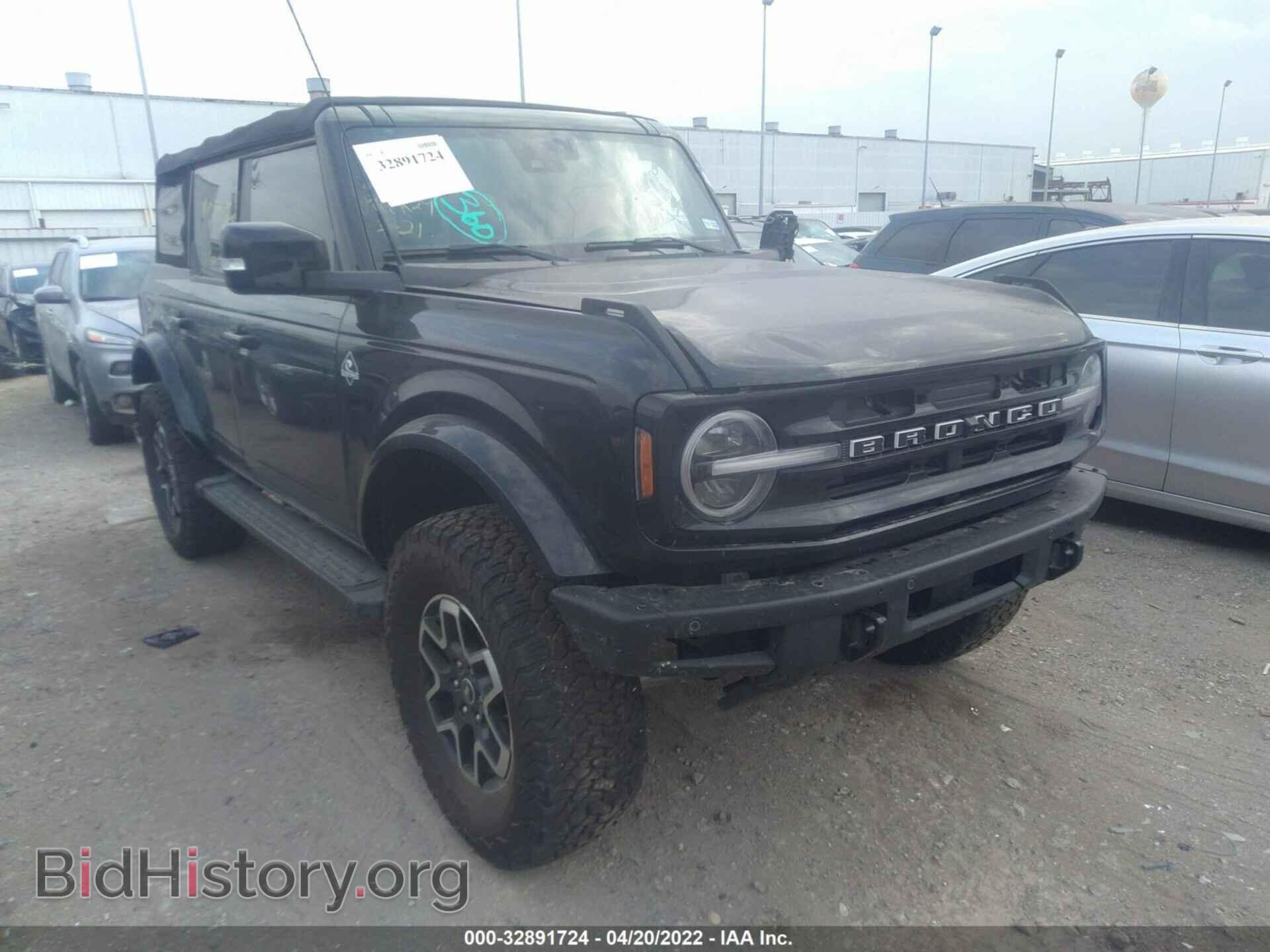Photo 1FMEE5DPXMLA90673 - FORD BRONCO 2021