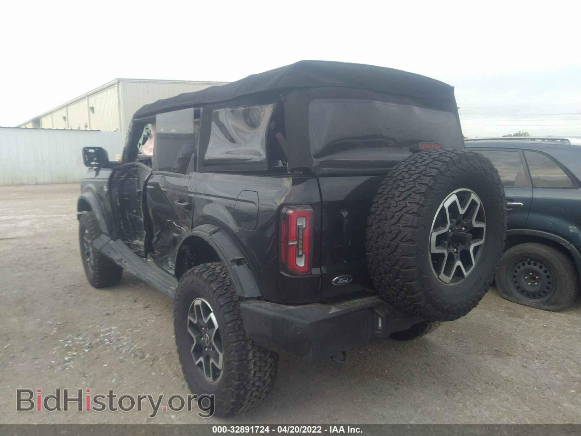2021 FORD BRONCO - VIN: 1FMEE5DPXMLA90673 - Photo 3