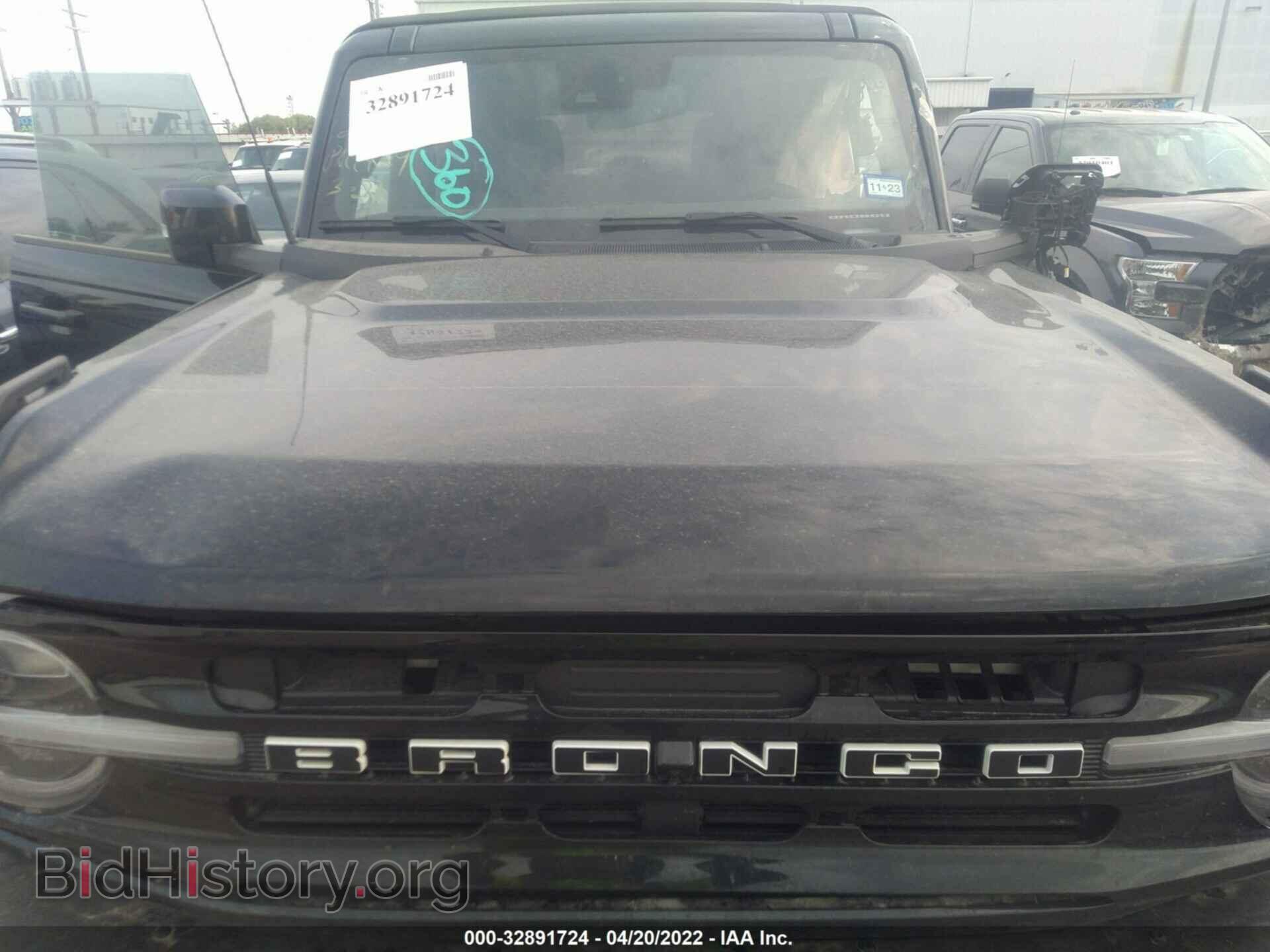 2021 FORD BRONCO - VIN: 1FMEE5DPXMLA90673 - Photo 10