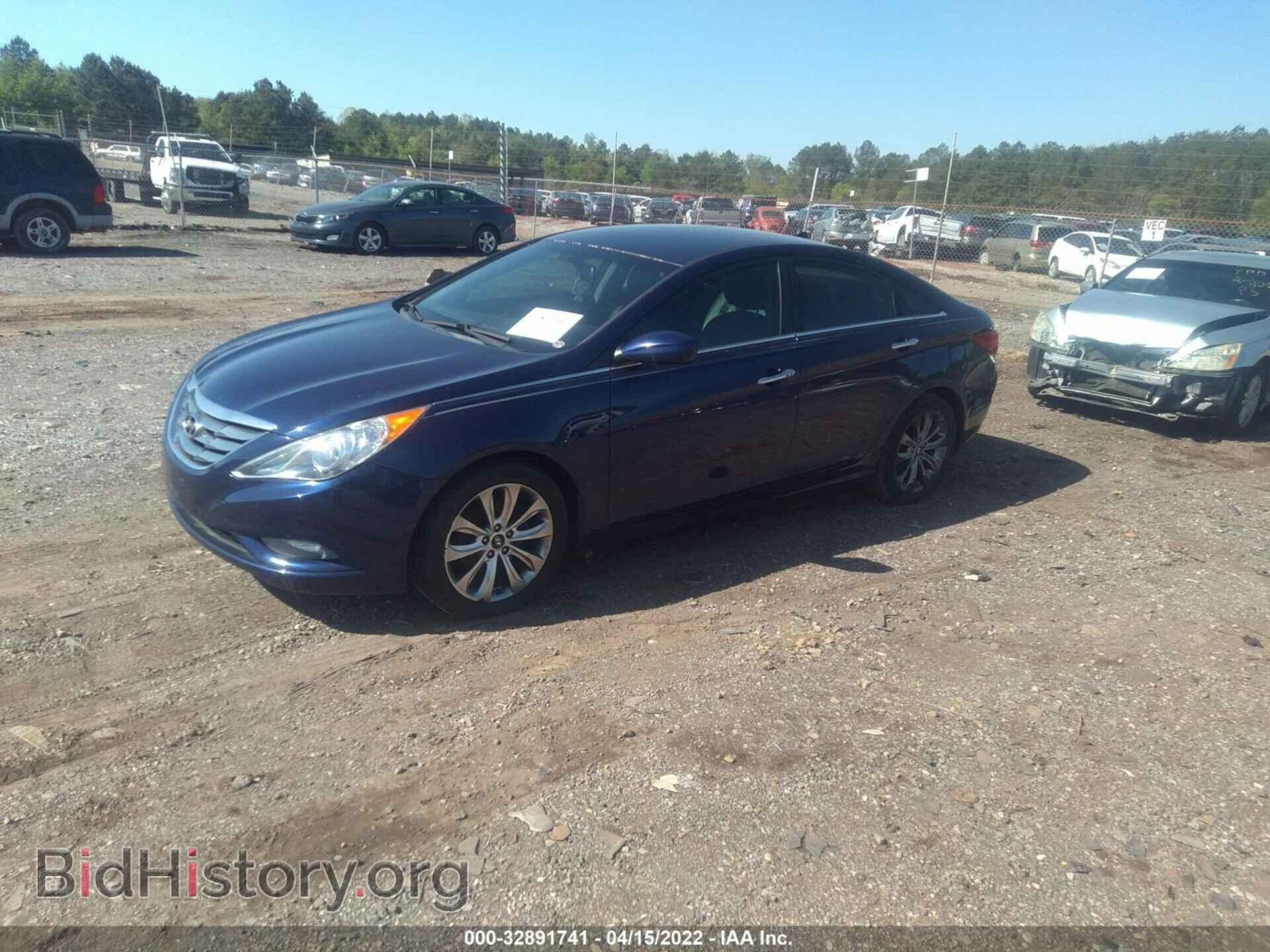 2012 HYUNDAI SONATA - VIN: 5NPEC4AB9CH326021 - Photo 2
