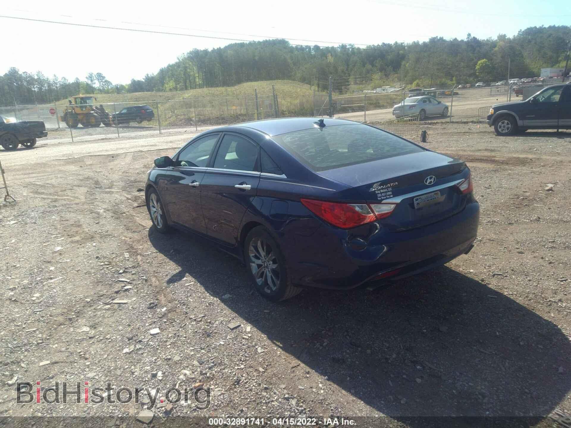 2012 HYUNDAI SONATA - VIN: 5NPEC4AB9CH326021 - Photo 3