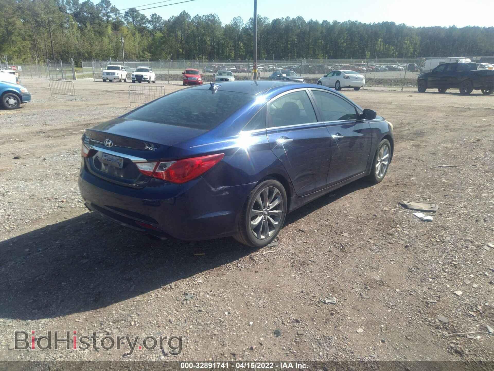 2012 HYUNDAI SONATA - VIN: 5NPEC4AB9CH326021 - Photo 4