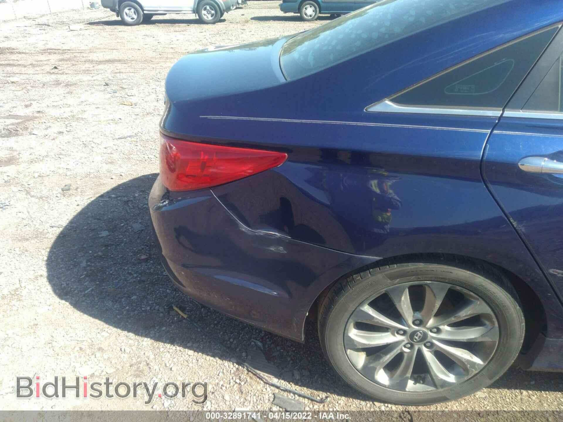 2012 HYUNDAI SONATA - VIN: 5NPEC4AB9CH326021 - Photo 6