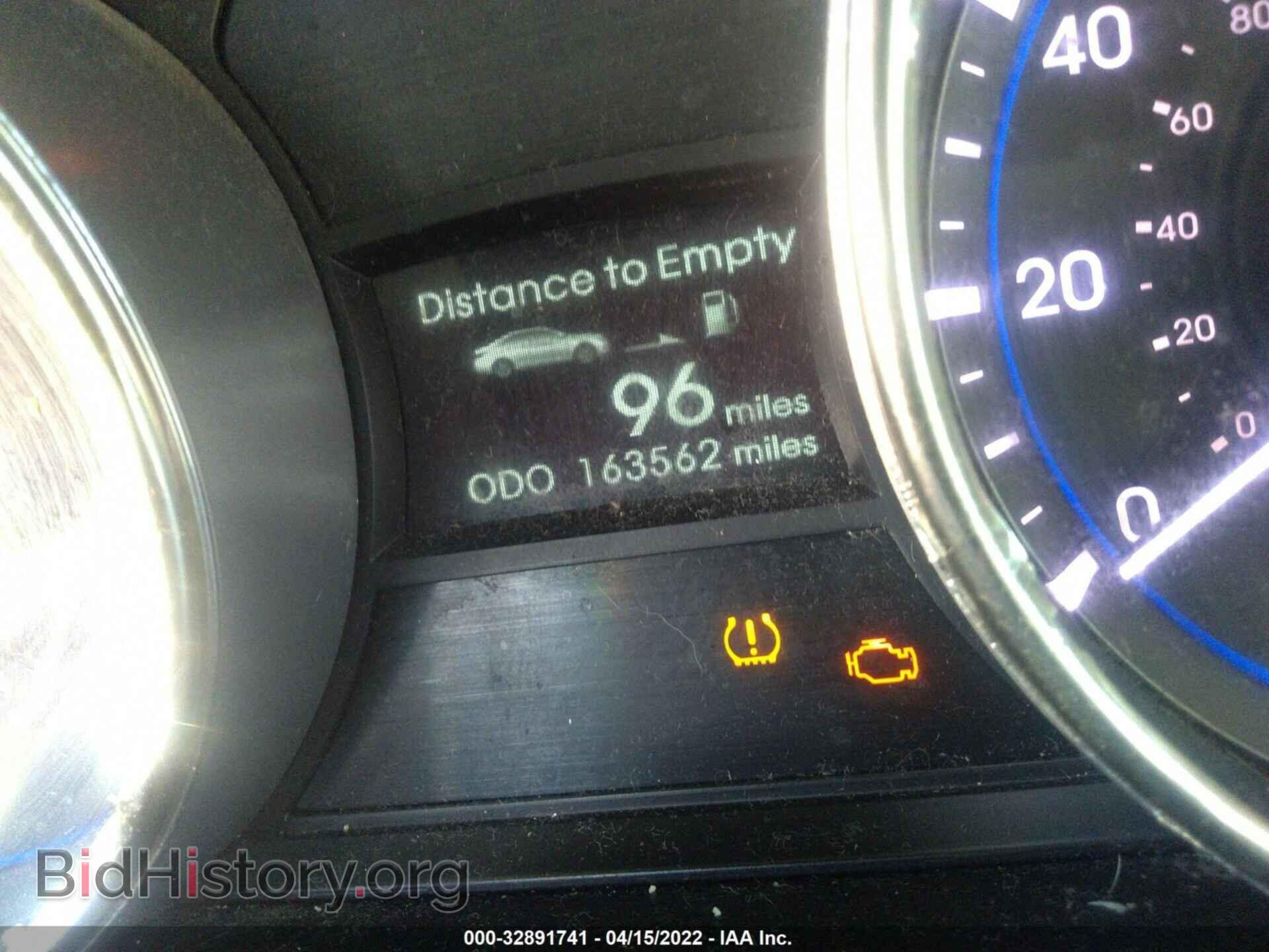 2012 HYUNDAI SONATA - VIN: 5NPEC4AB9CH326021 - Photo 7