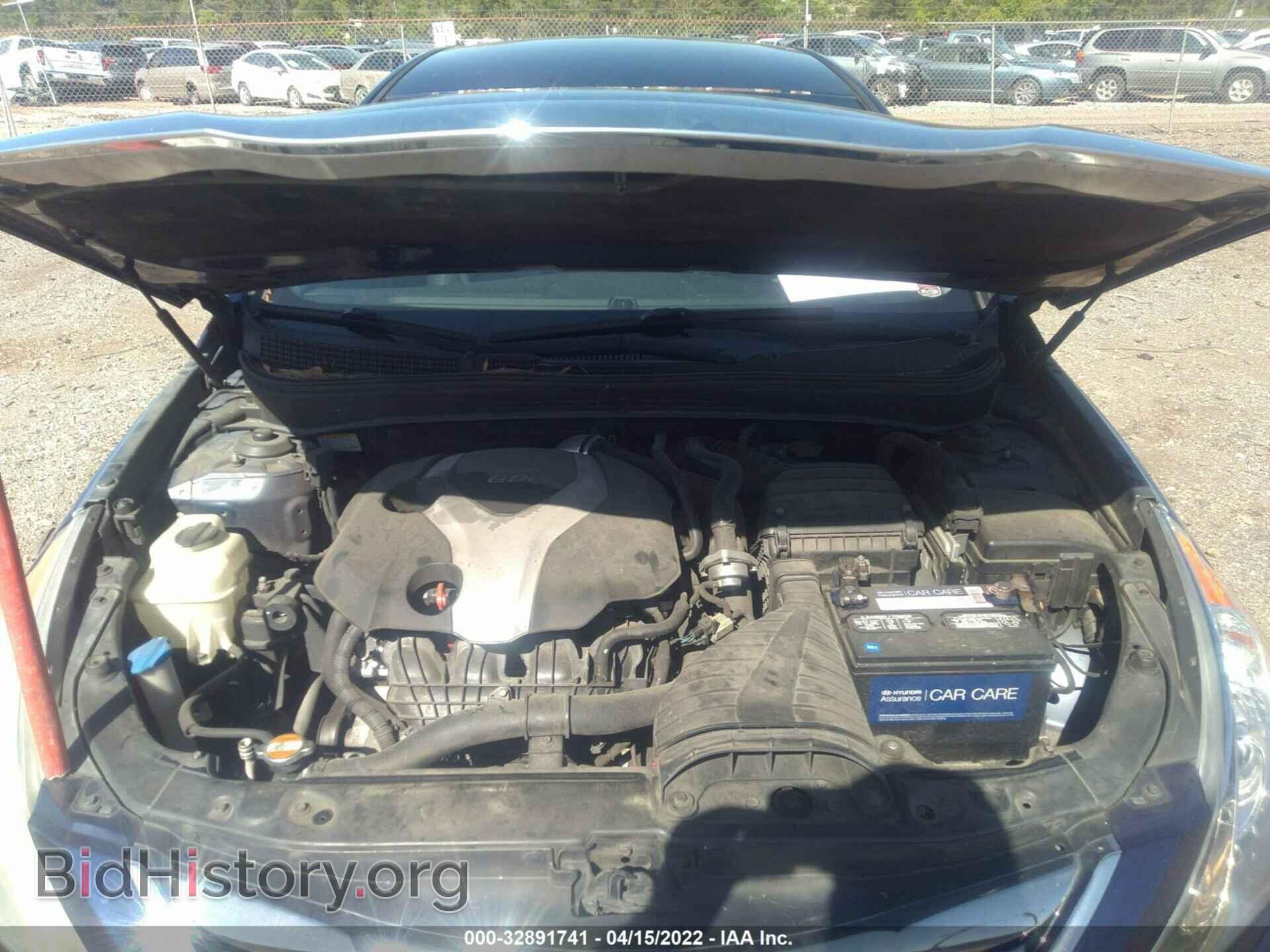 2012 HYUNDAI SONATA - VIN: 5NPEC4AB9CH326021 - Photo 10